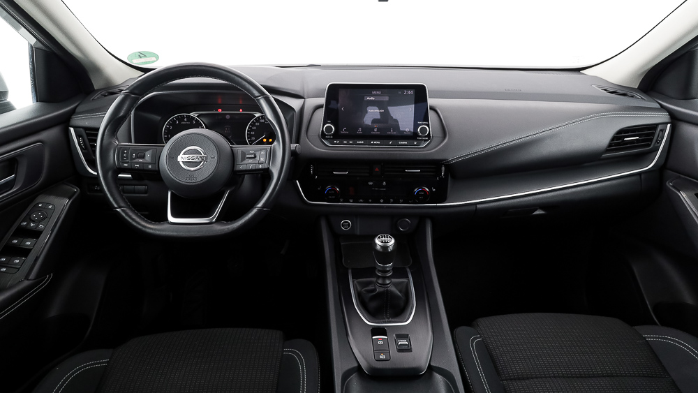 nissan qashqai acenta 1.3 DIG-T 140 MHEV 2022 silver metallic 18