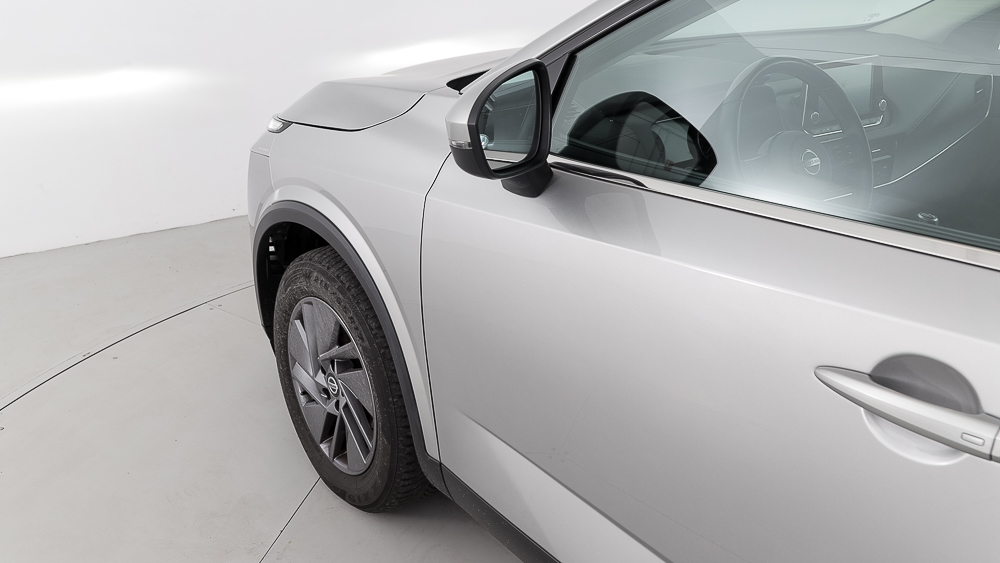 nissan qashqai acenta 1.3 DIG-T 140 MHEV 2022 silver metallic 23