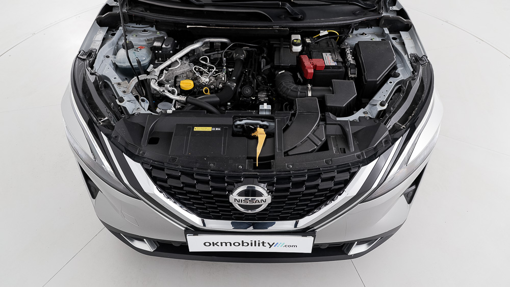 nissan qashqai acenta 1.3 DIG-T 140 MHEV 2022 silver metallic 31