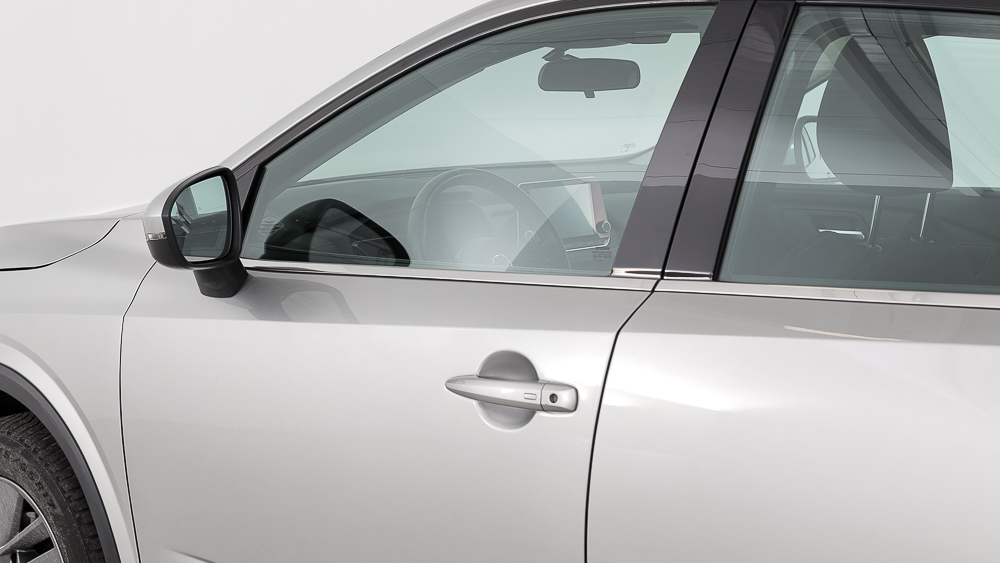 nissan qashqai acenta 1.3 DIG-T 140 MHEV 2022 silver metallic 33