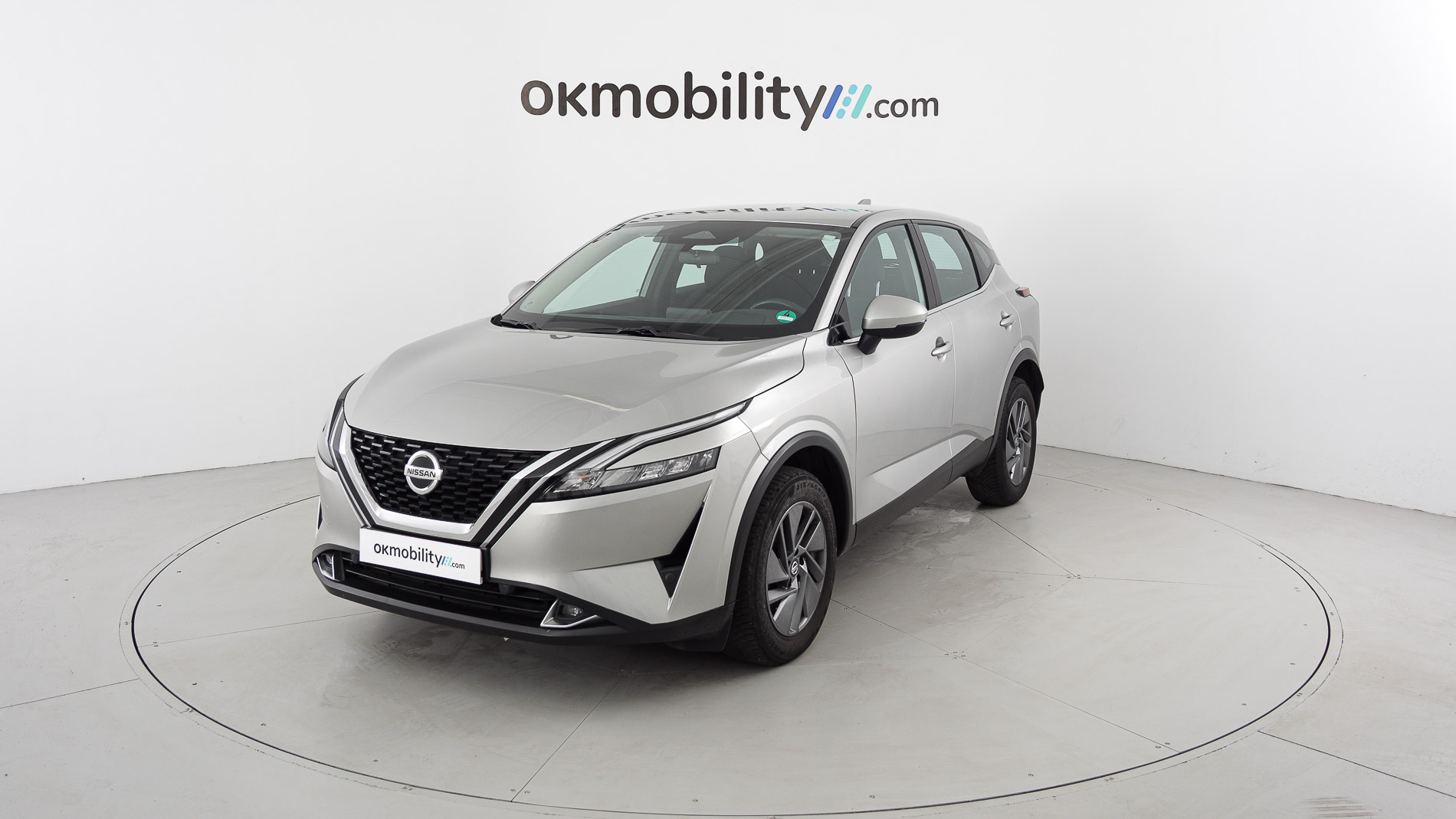 nissan qashqai acenta 1.3 DIG-T 140 MHEV 2022 silver metallic 1