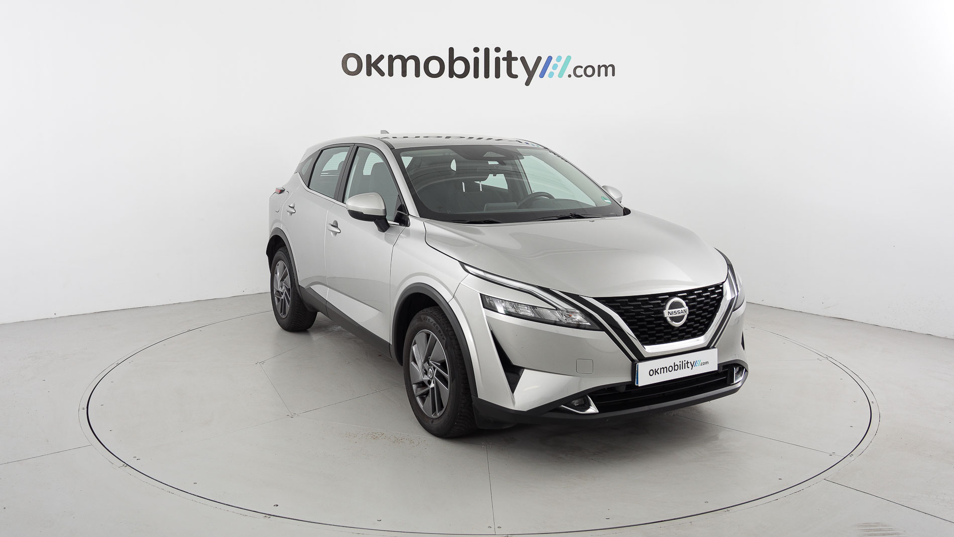 nissan qashqai acenta 1.3 DIG-T 140 MHEV 2022 silver metallic 3