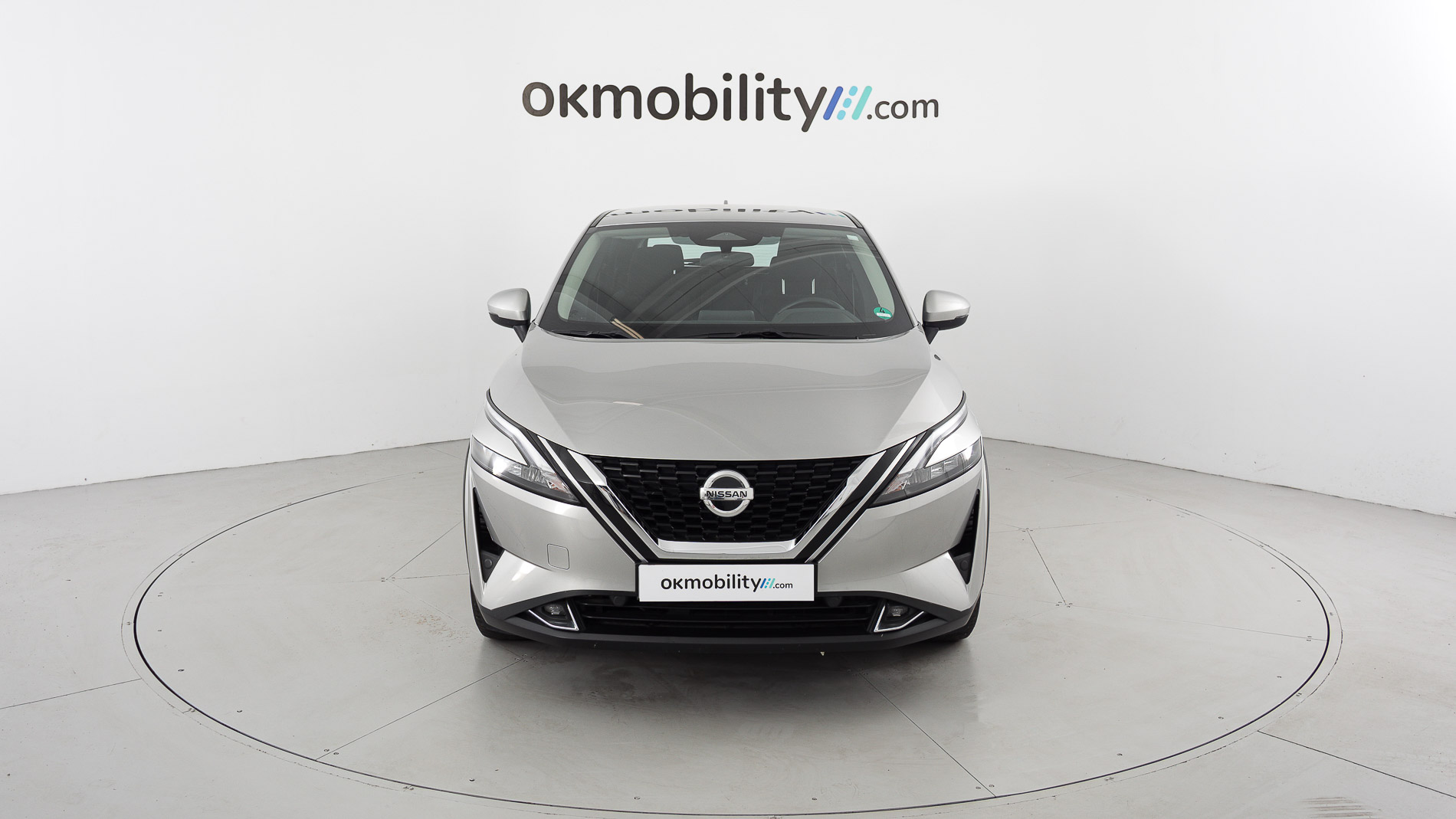 nissan qashqai acenta 1.3 DIG-T 140 MHEV 2022 silver metallic 4