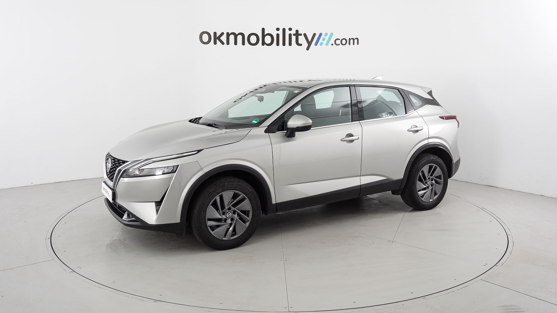 nissan qashqai acenta 1.3 DIG-T 140 MHEV 2022 silver metallic 5