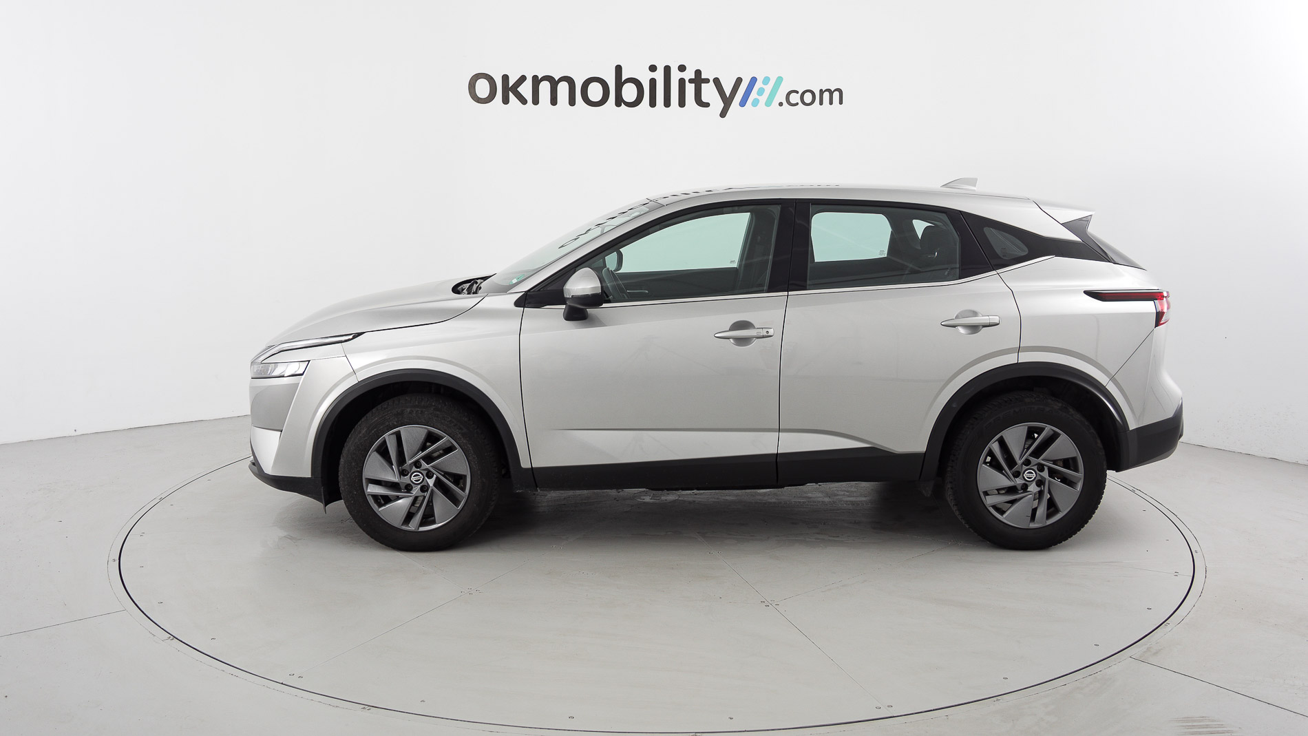 nissan qashqai acenta 1.3 DIG-T 140 MHEV 2022 silver metallic 7
