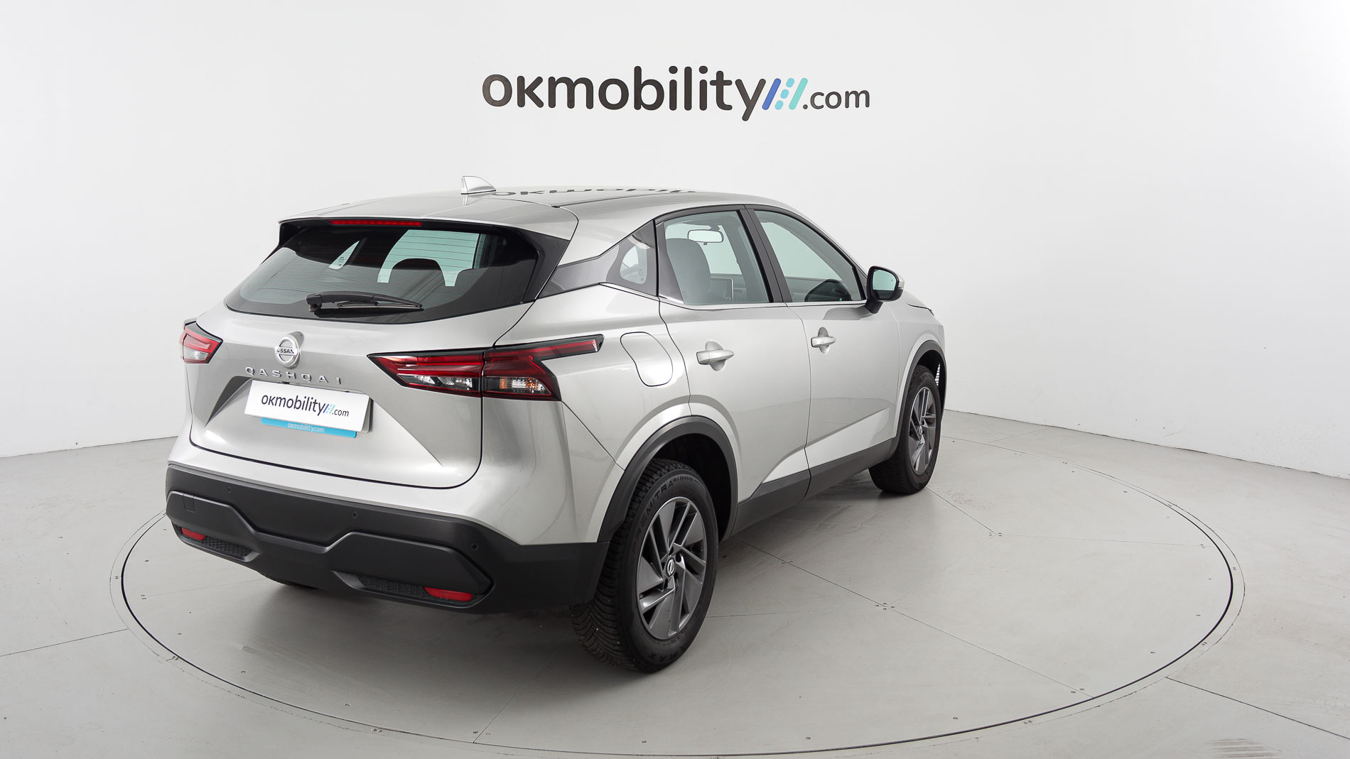 nissan qashqai acenta 1.3 DIG-T 140 MHEV 2022 silver metallic 11