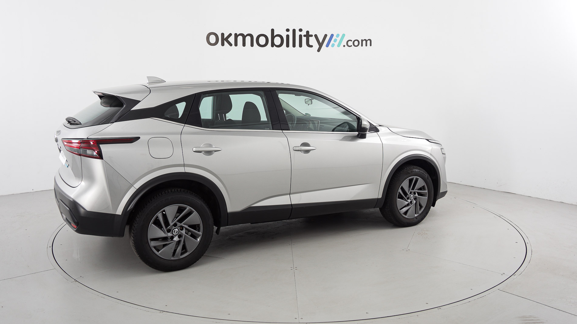 nissan qashqai acenta 1.3 DIG-T 140 MHEV 2022 silver metallic 12