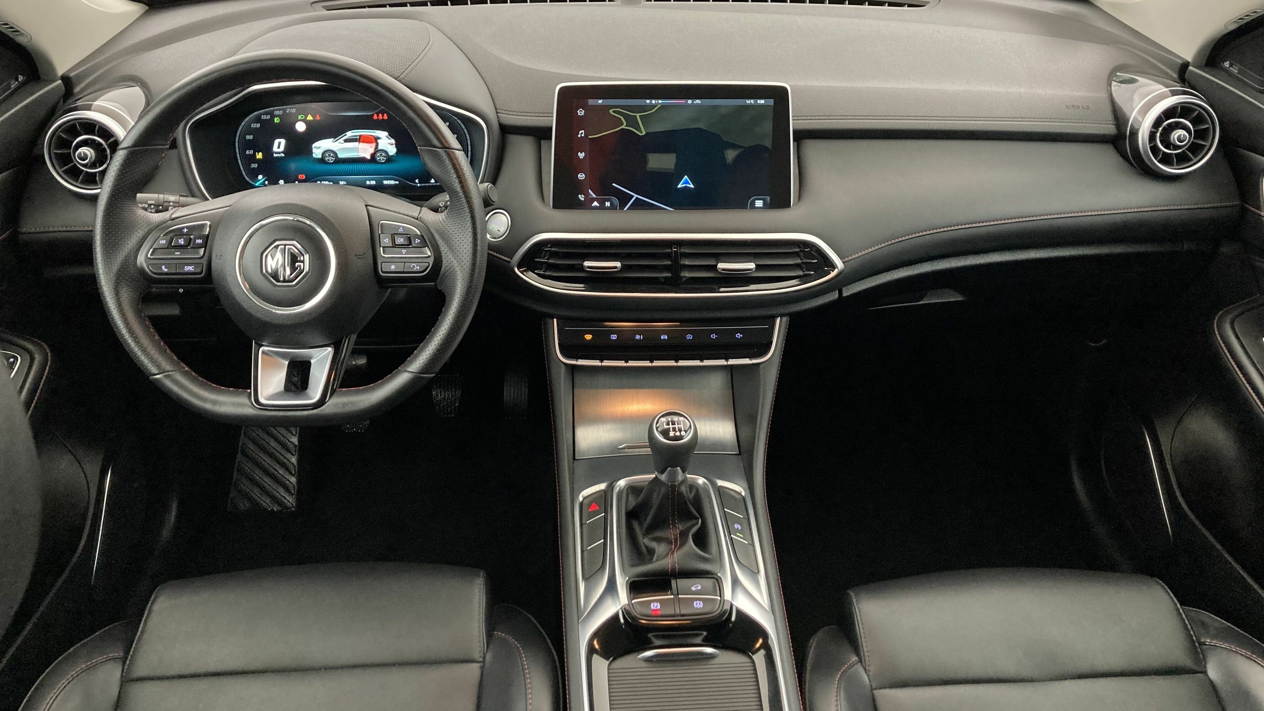 mg hs comfort 1.5 T-GDI 162 2023 pebble black - pbc 16