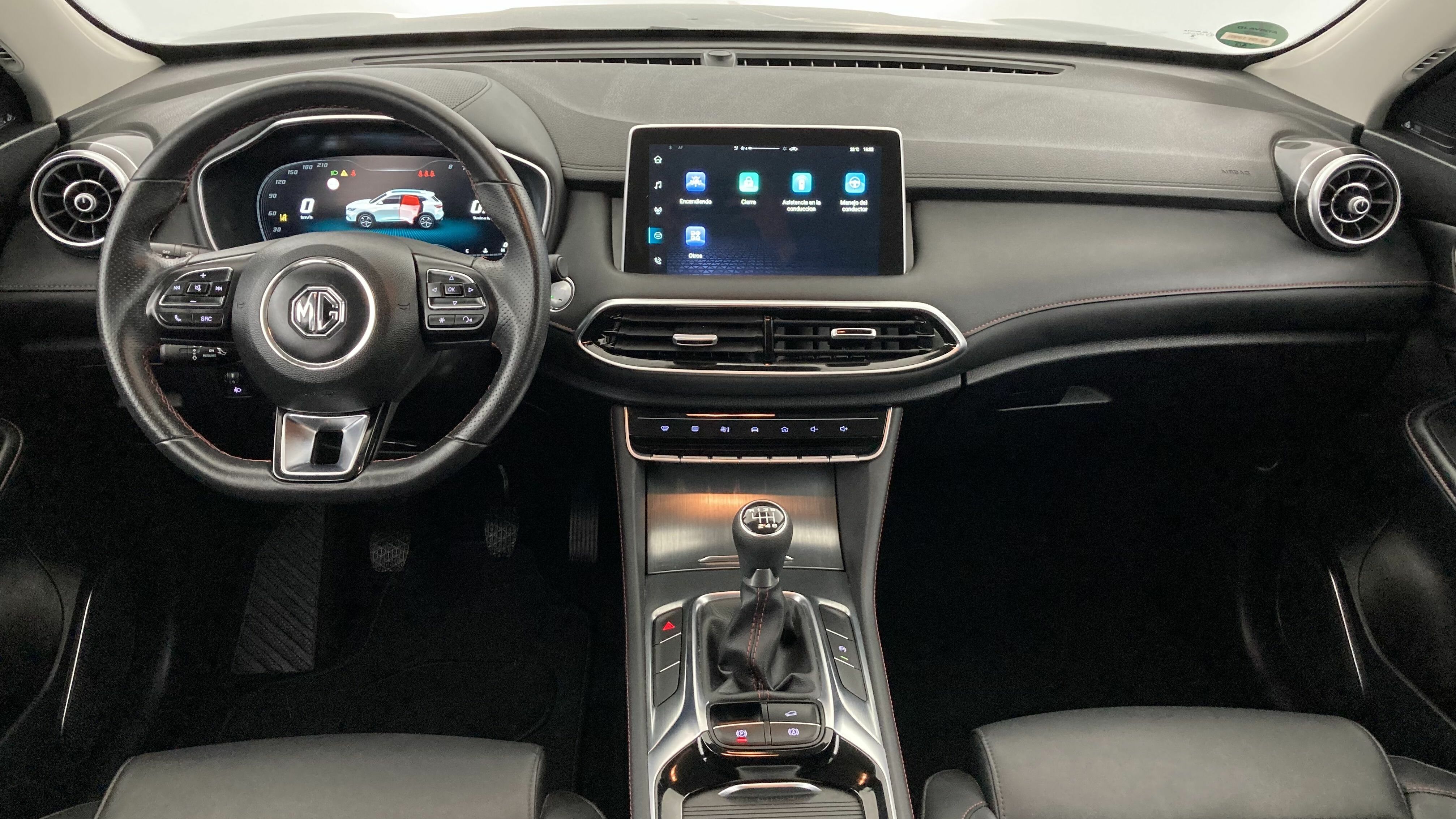 mg hs comfort 1.5 T-GDI 162 2023 pebble black - pbc 16