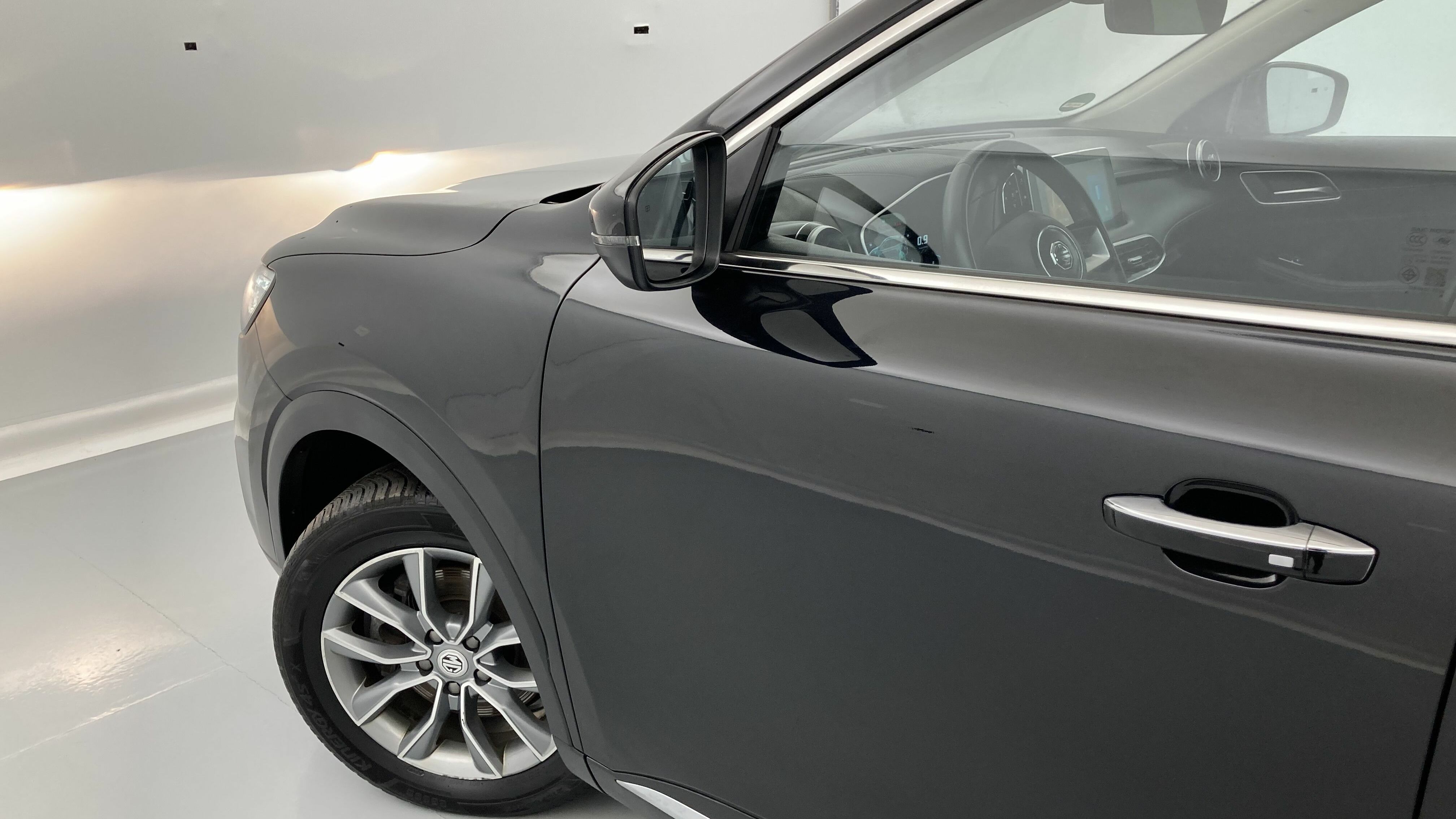 mg hs comfort 1.5 T-GDI 162 2023 pebble black - pbc 28