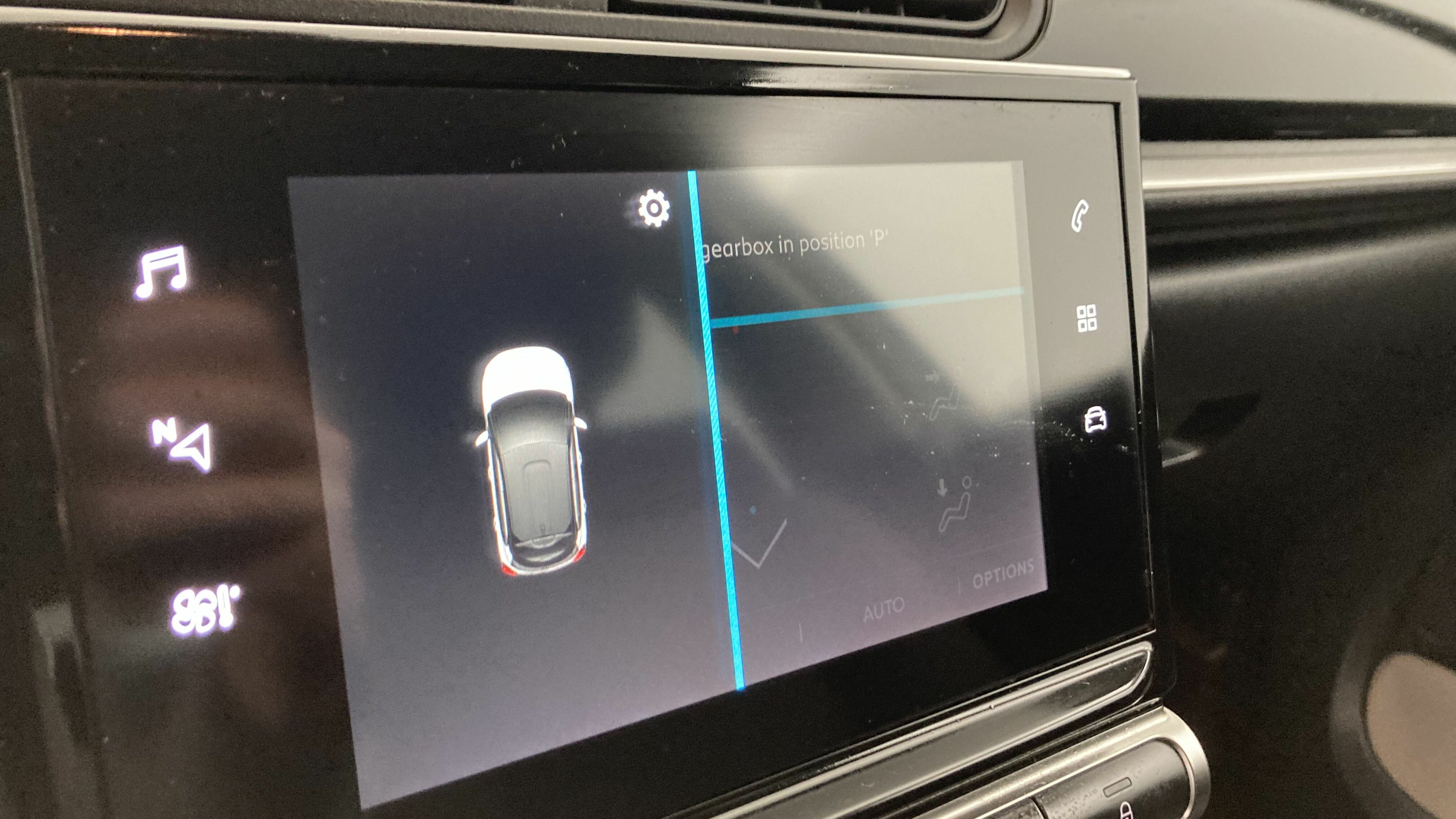 citroen c3 shine 1.2 PURETECH 110 EAT 2023 gris platino / negro 14