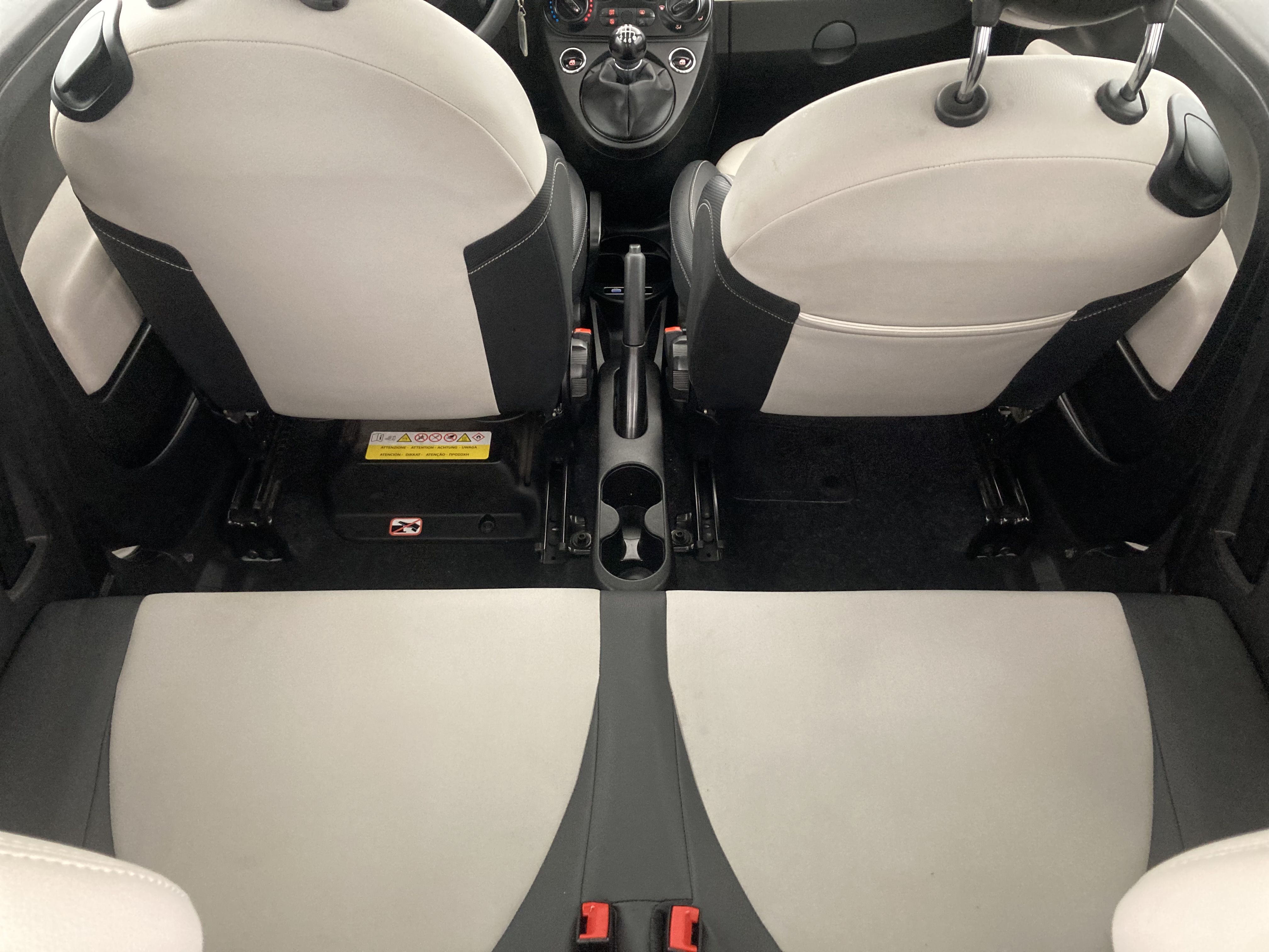 fiat 500 dolcevita 1.0 HYBRID 70 MHEV 2022 bicolor white/black 16