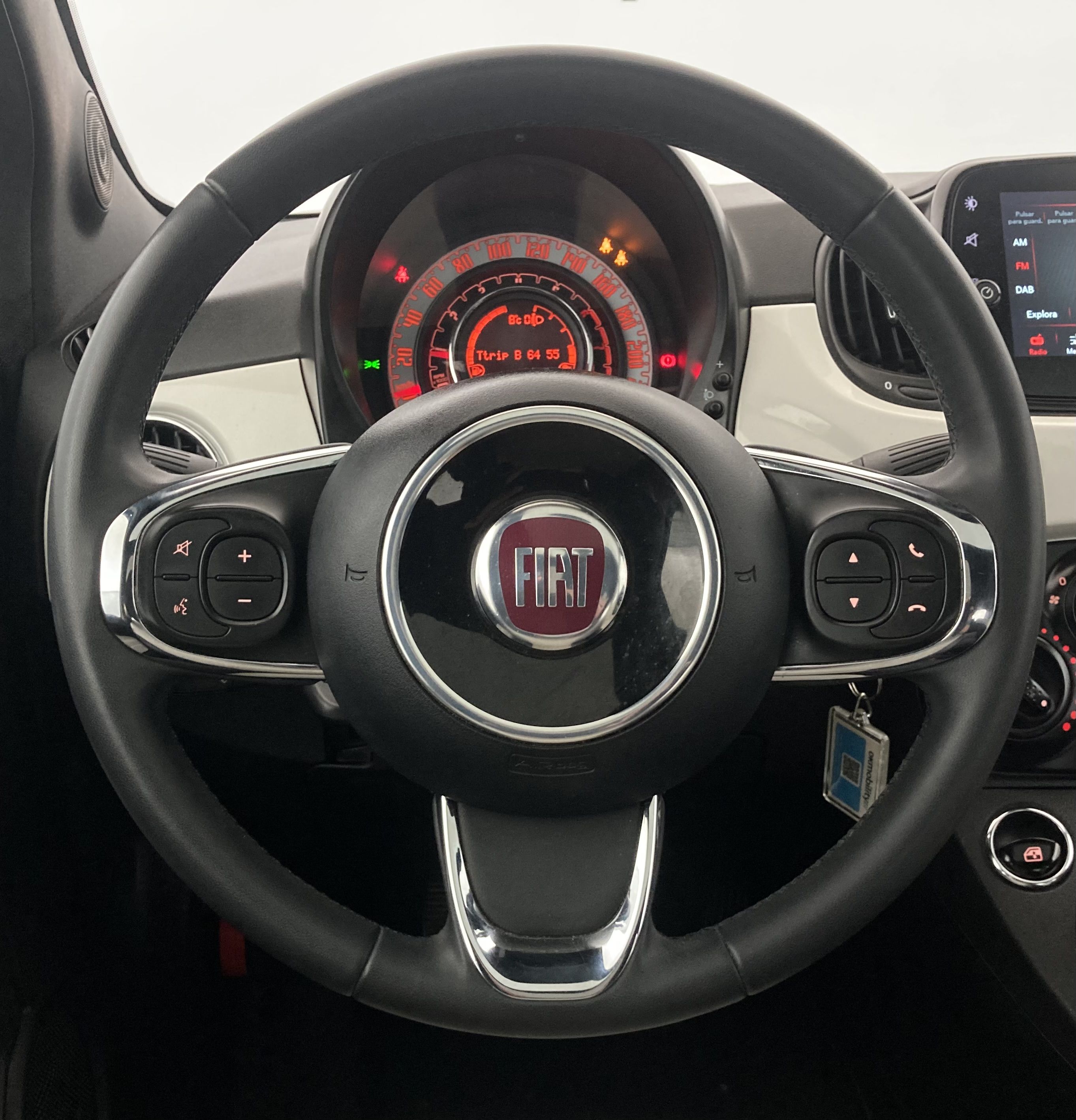 fiat 500 dolcevita 1.0 HYBRID 70 MHEV 2022 bicolor white/black 20