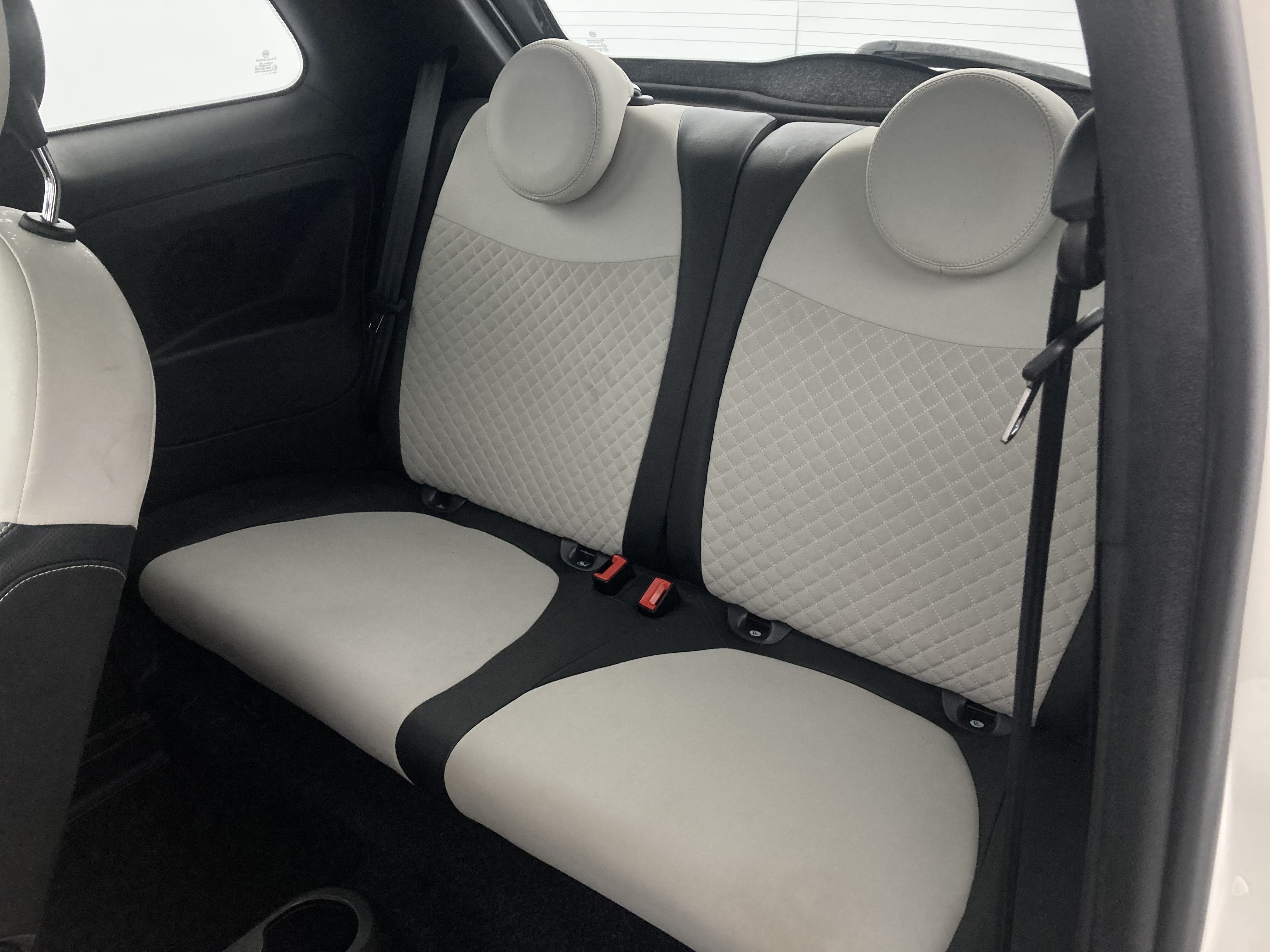 fiat 500 dolcevita 1.0 HYBRID 70 MHEV 2022 bicolor white/black 21