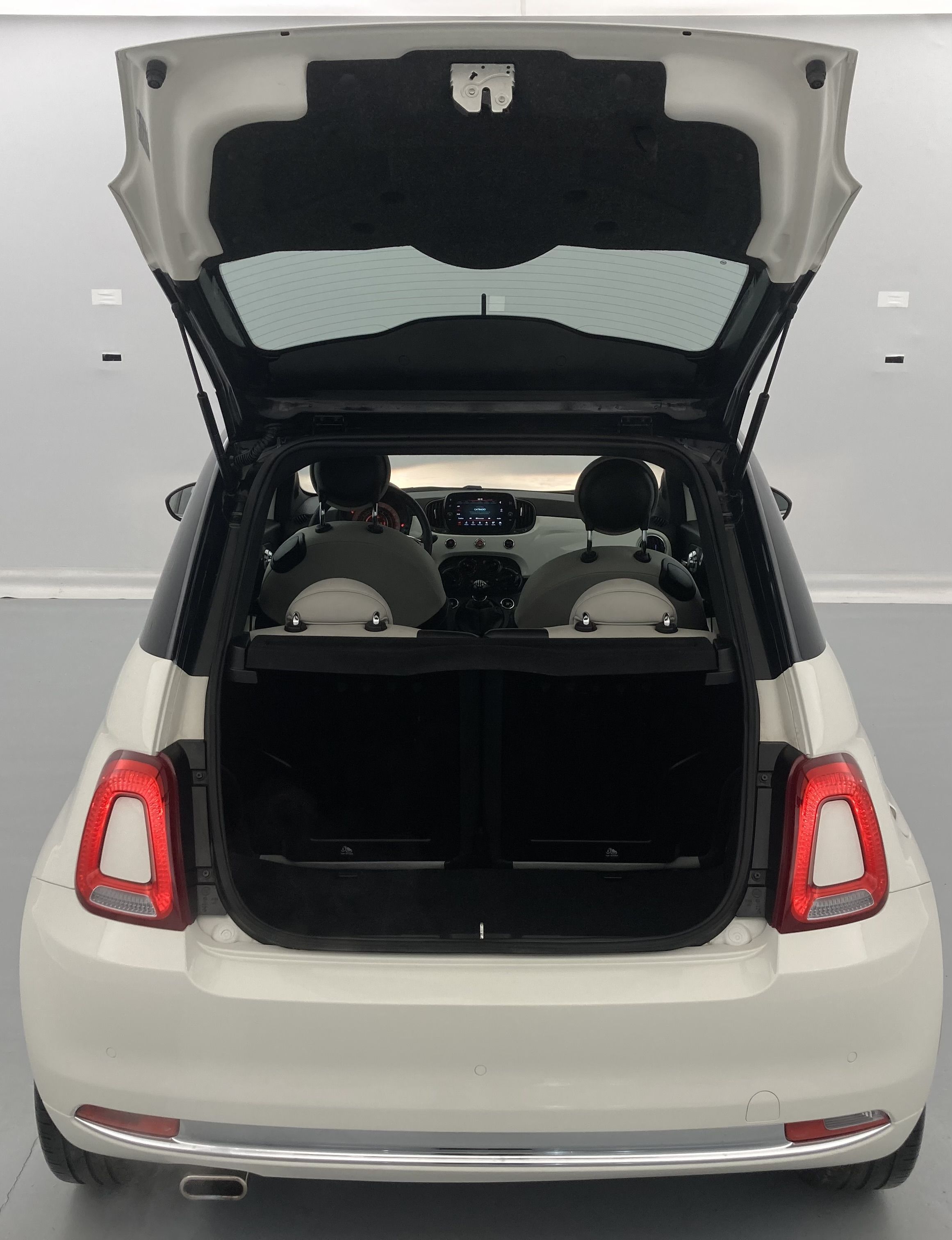fiat 500 dolcevita 1.0 HYBRID 70 MHEV 2022 bicolor white/black 22