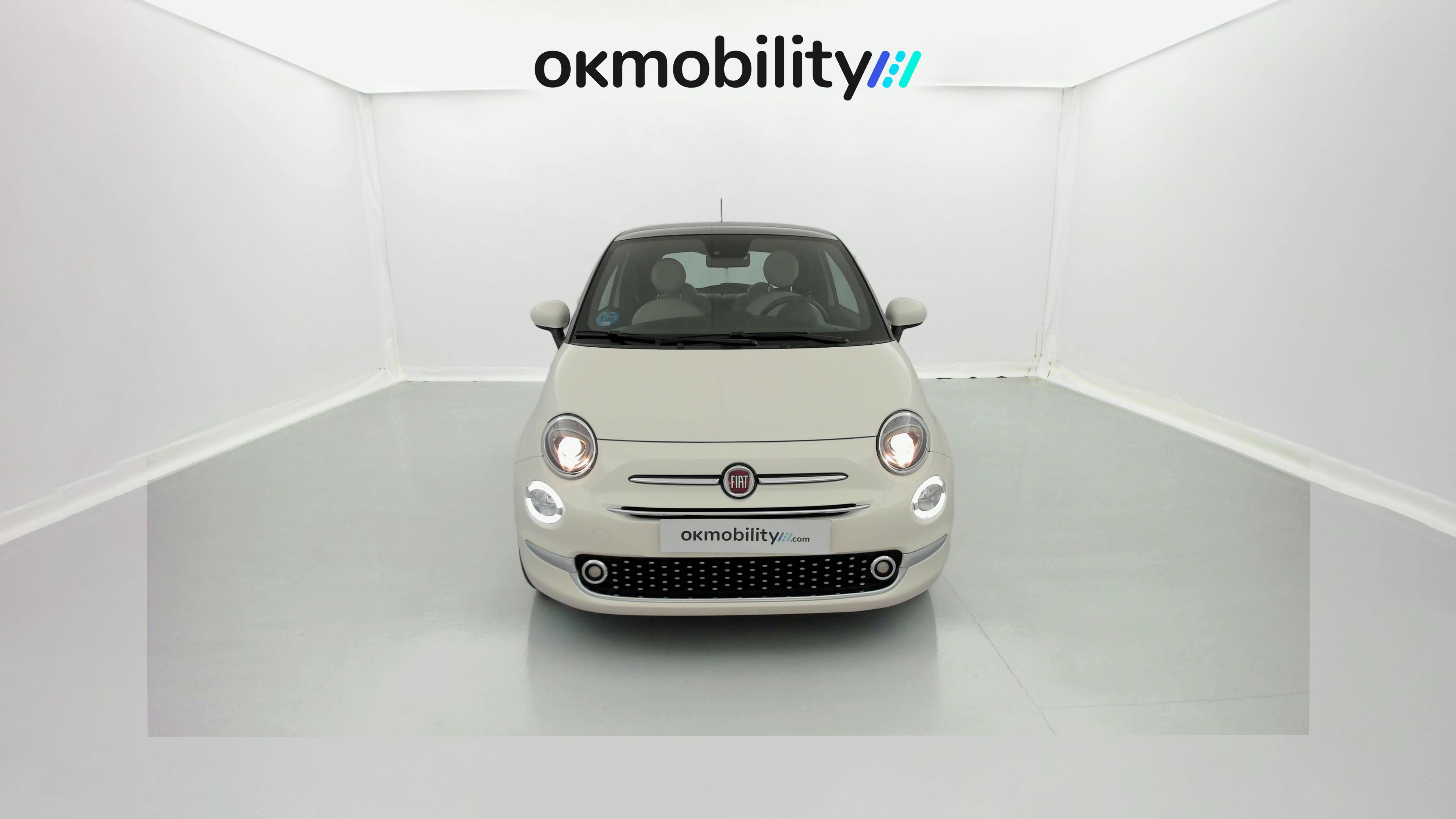 fiat 500 dolcevita 1.0 HYBRID 70 MHEV 2022 bicolor white/black 2