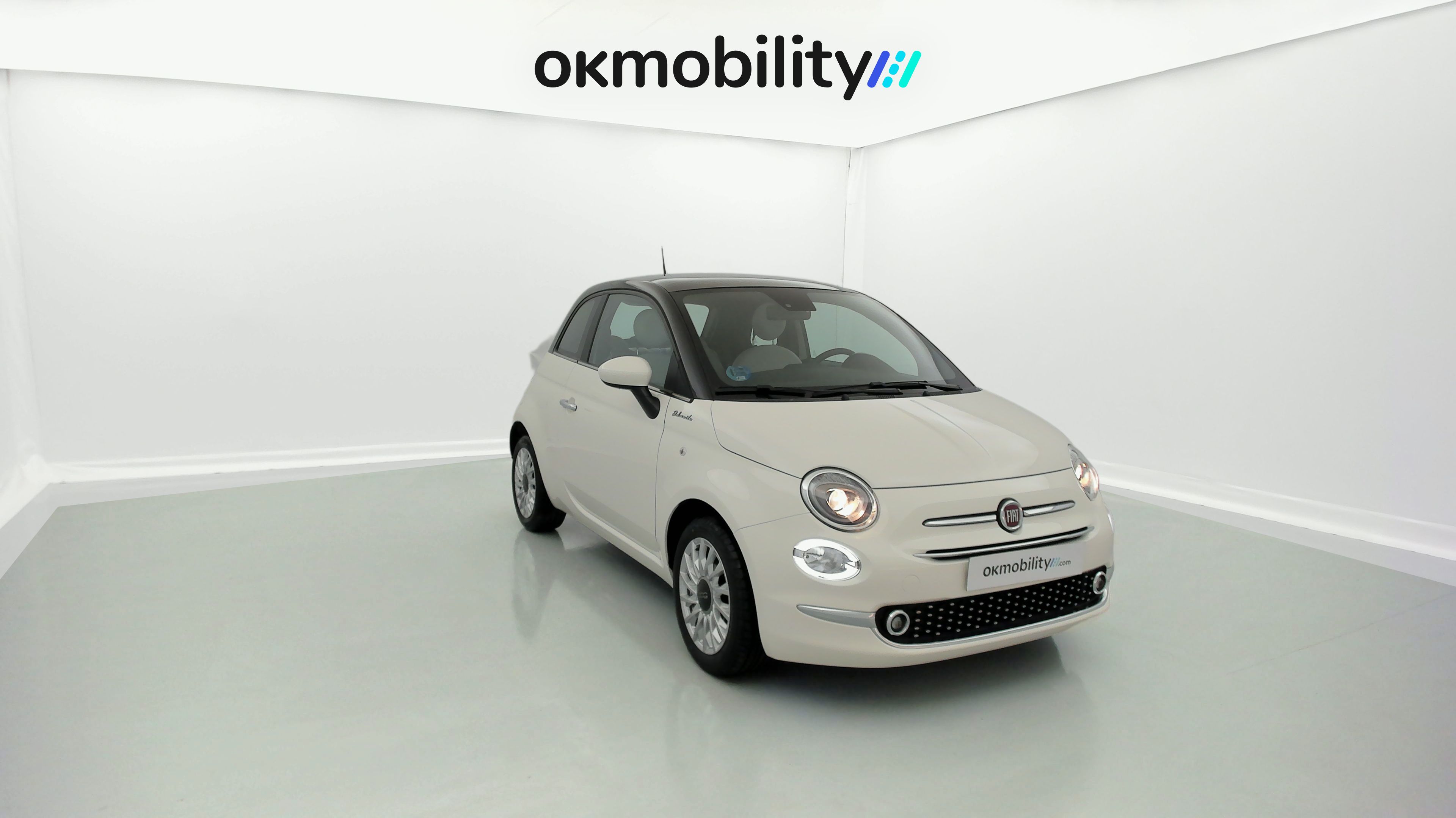 fiat 500 dolcevita 1.0 HYBRID 70 MHEV 2022 bicolor white/black 5