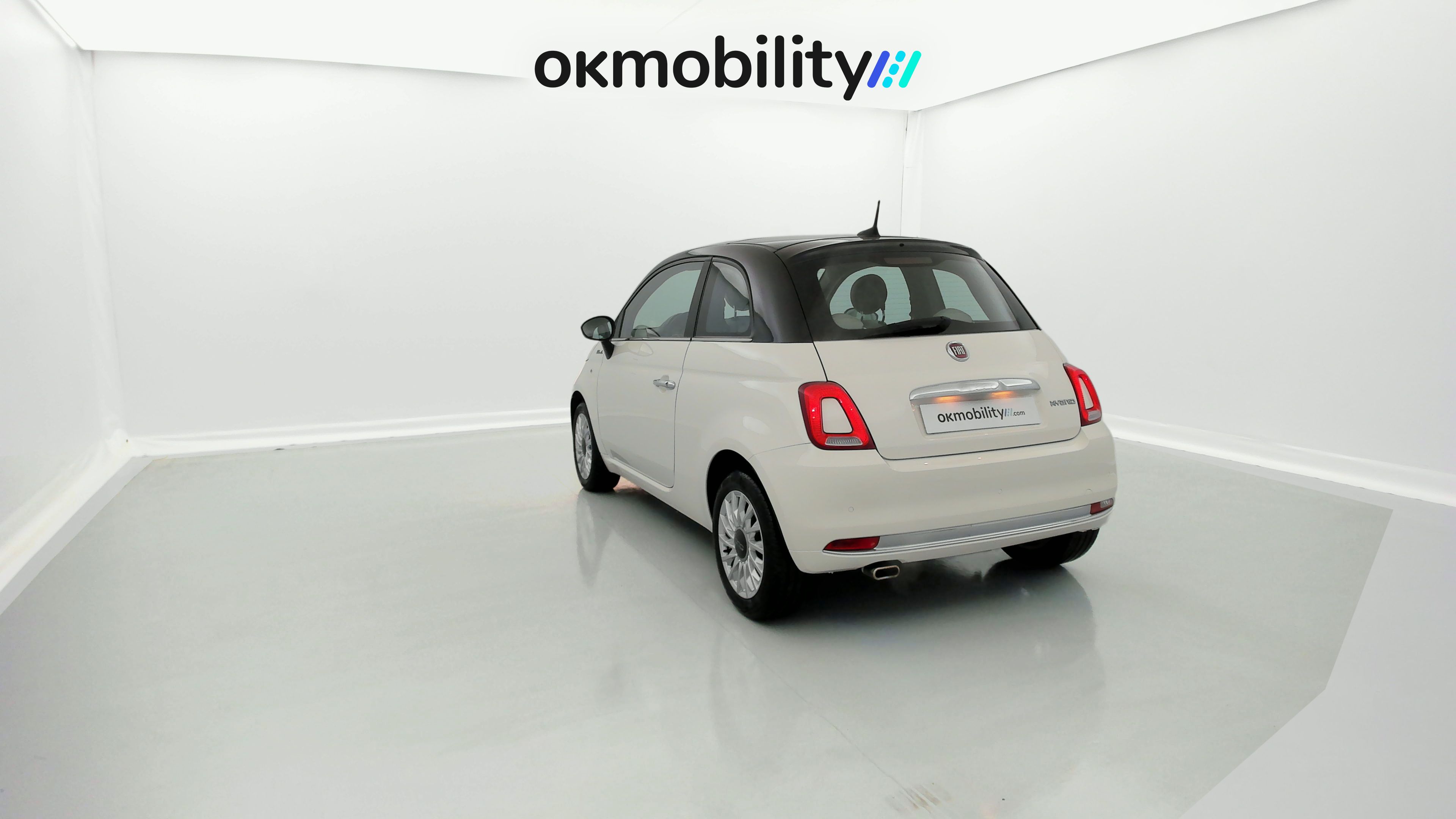 fiat 500 dolcevita 1.0 HYBRID 70 MHEV 2022 bicolor white/black 10