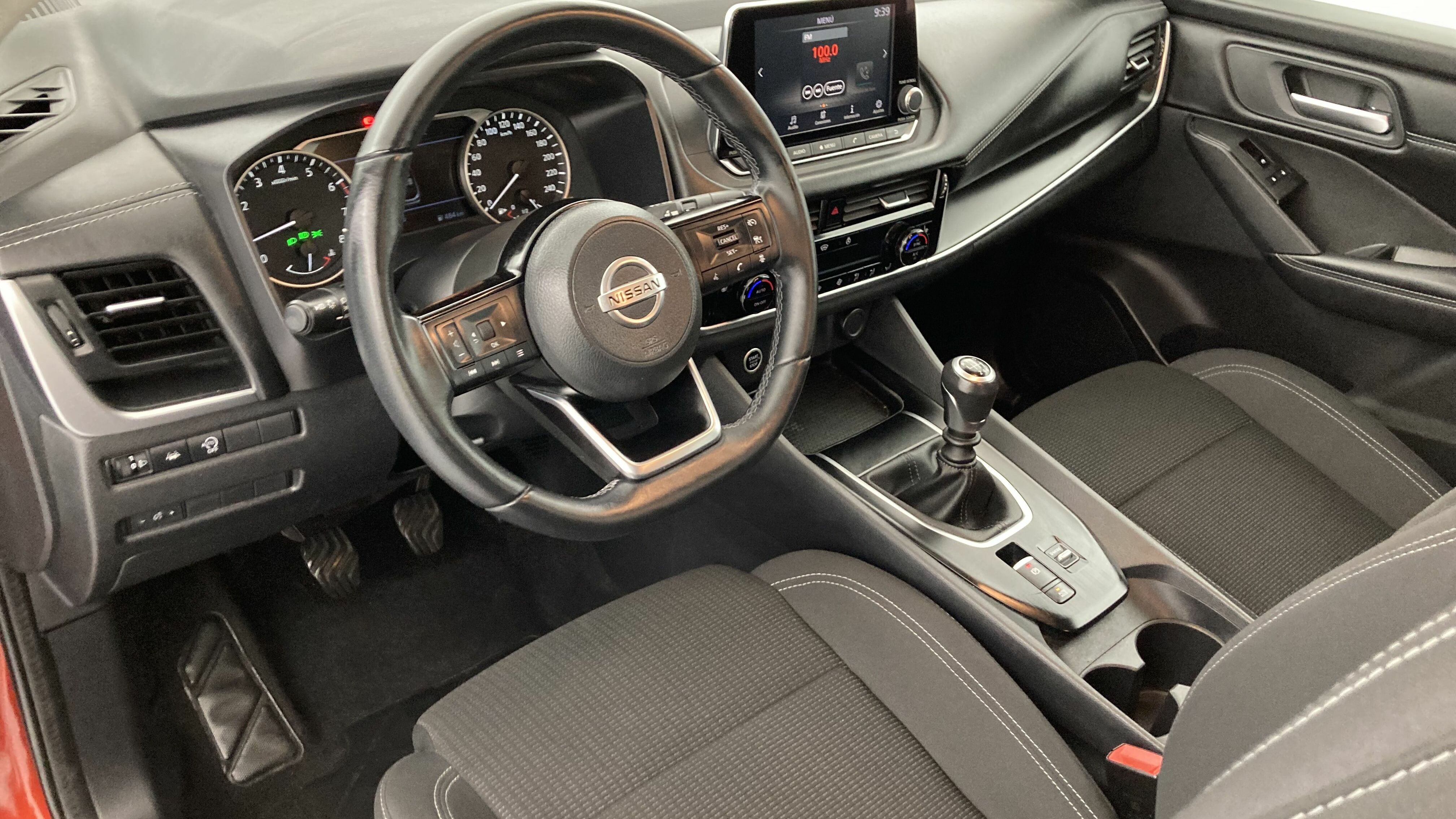 nissan qashqai acenta 1.3 DIG-T 140 MHEV 2022 red sunset 15