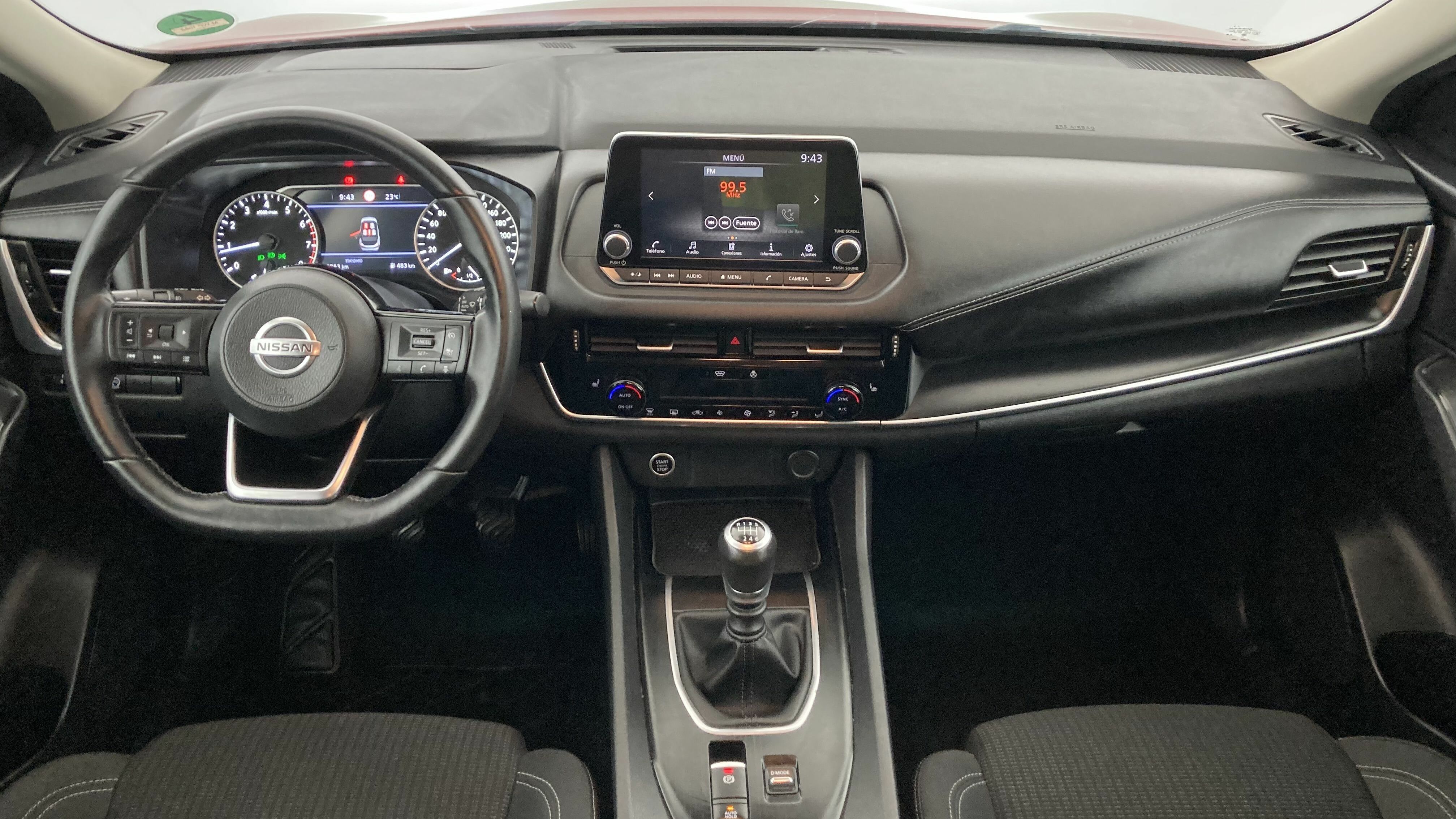 nissan qashqai acenta 1.3 DIG-T 140 MHEV 2022 red sunset 16