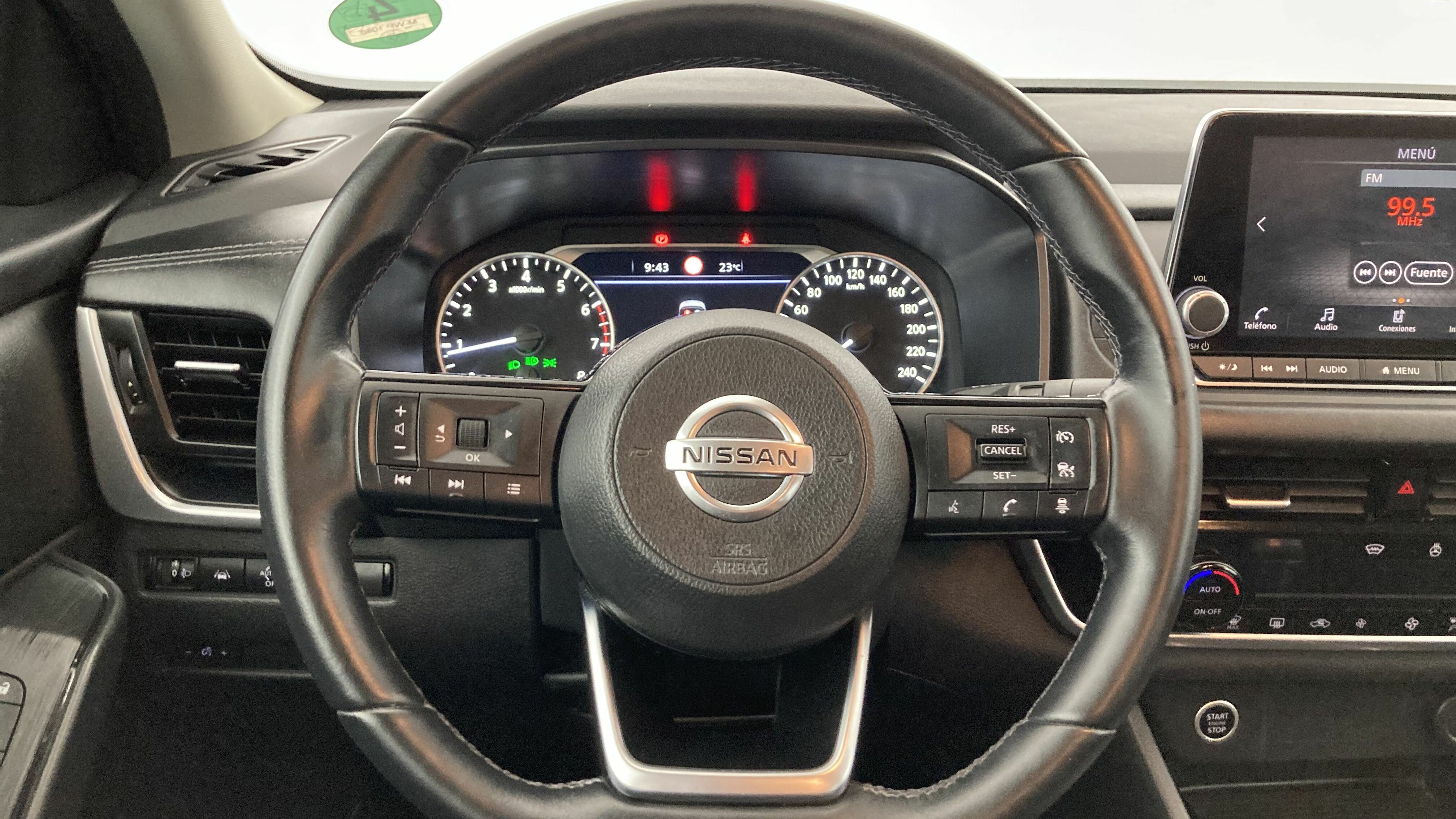 nissan qashqai acenta 1.3 DIG-T 140 MHEV 2022 red sunset 17