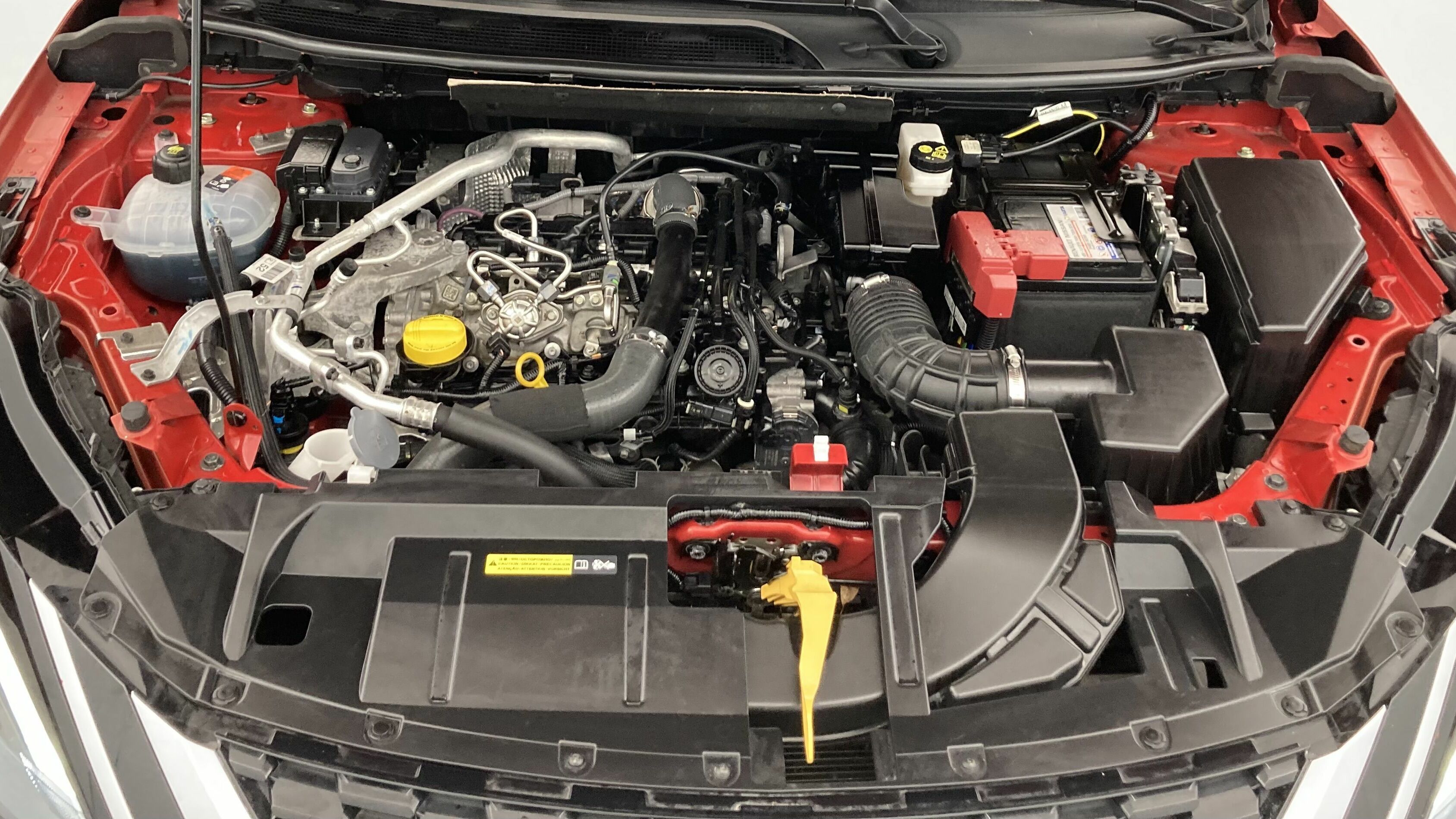 nissan qashqai acenta 1.3 DIG-T 140 MHEV 2022 red sunset 25