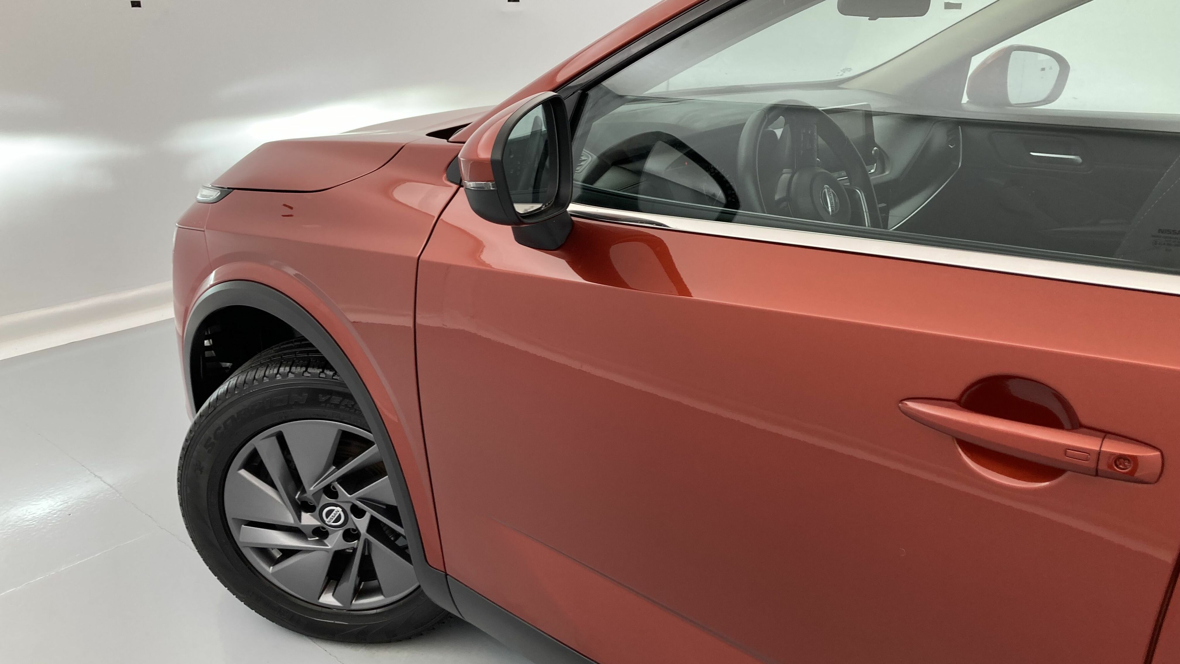 nissan qashqai acenta 1.3 DIG-T 140 MHEV 2022 red sunset 28