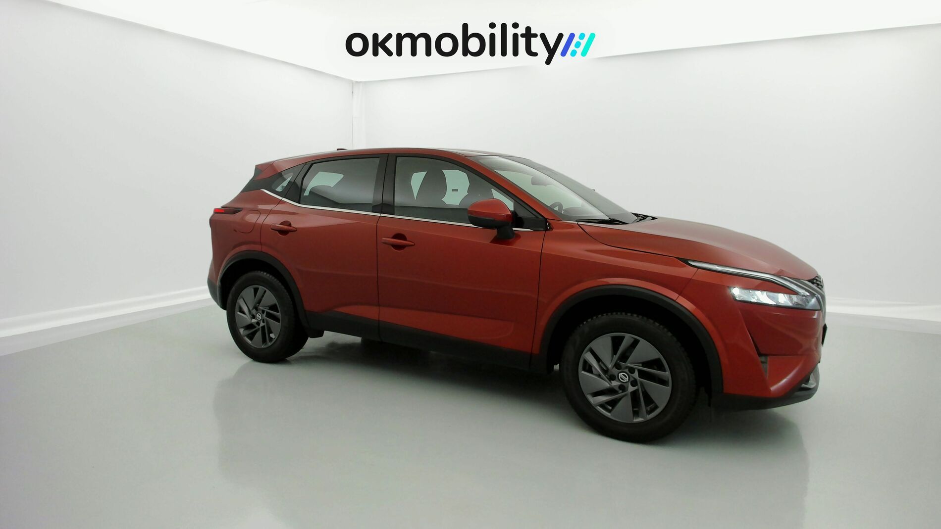 nissan qashqai acenta 1.3 DIG-T 140 MHEV 2022 red sunset 2