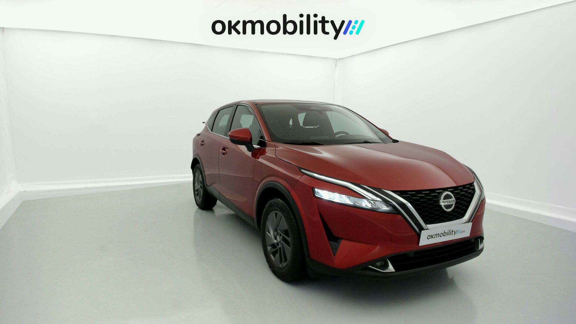 nissan qashqai acenta 1.3 DIG-T 140 MHEV 2022 red sunset 3