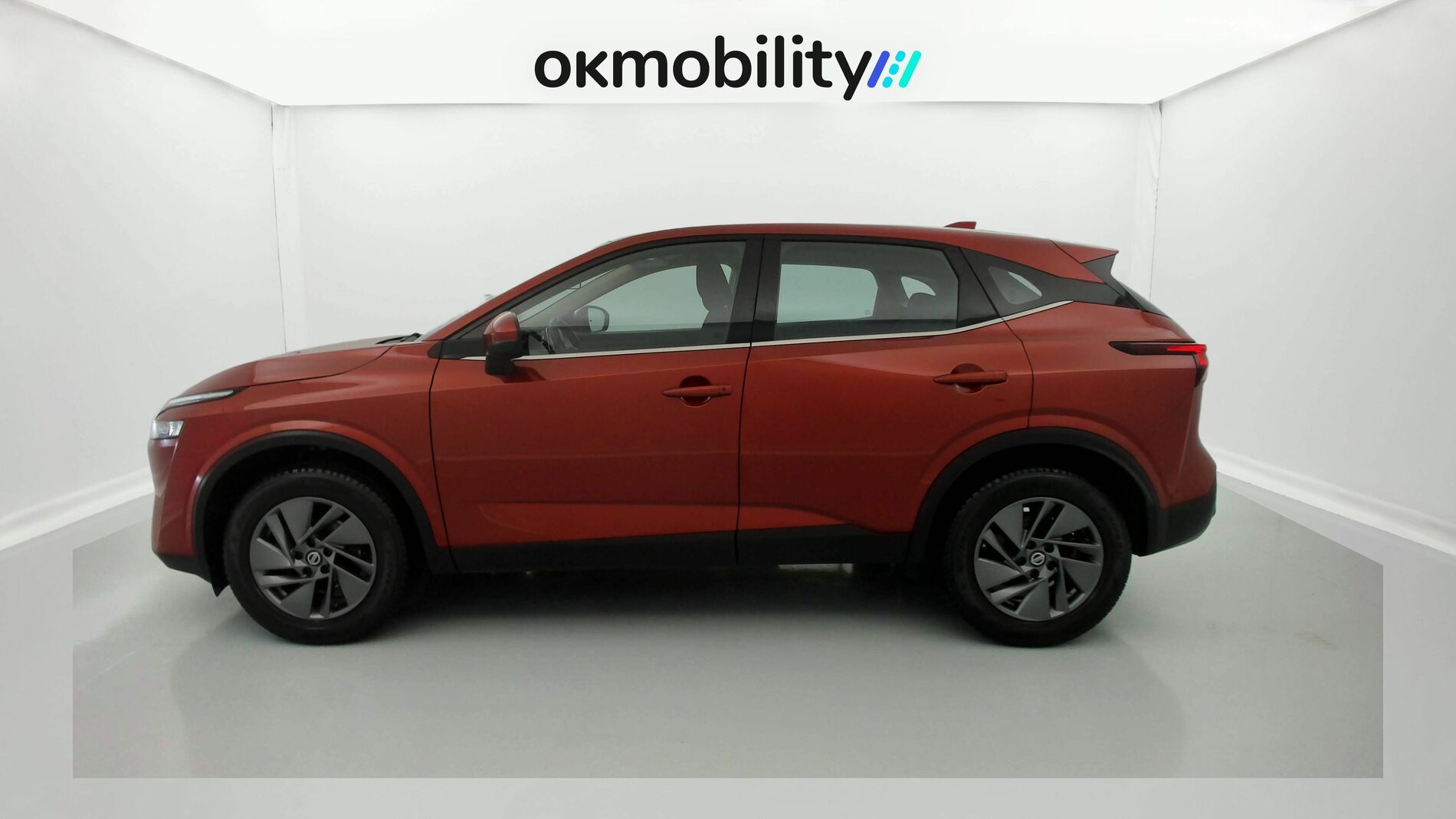 nissan qashqai acenta 1.3 DIG-T 140 MHEV 2022 red sunset 7