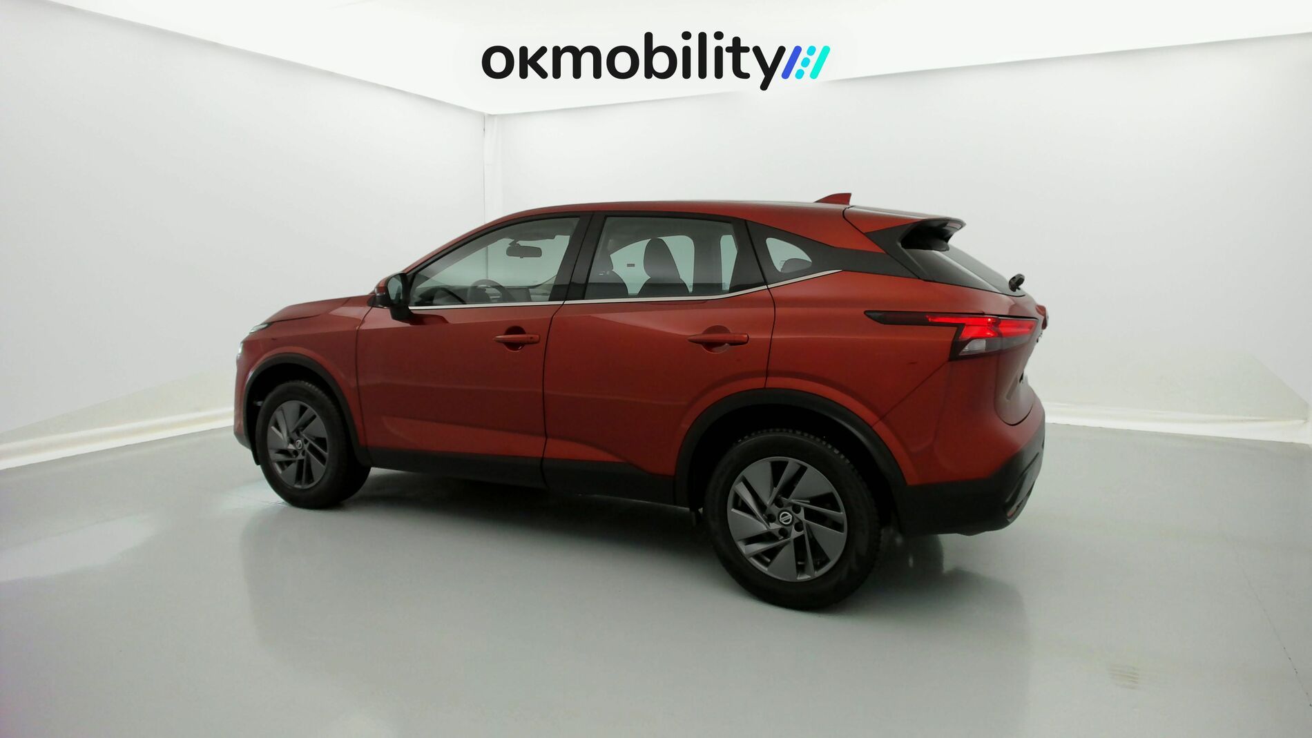 nissan qashqai acenta 1.3 DIG-T 140 MHEV 2022 red sunset 8