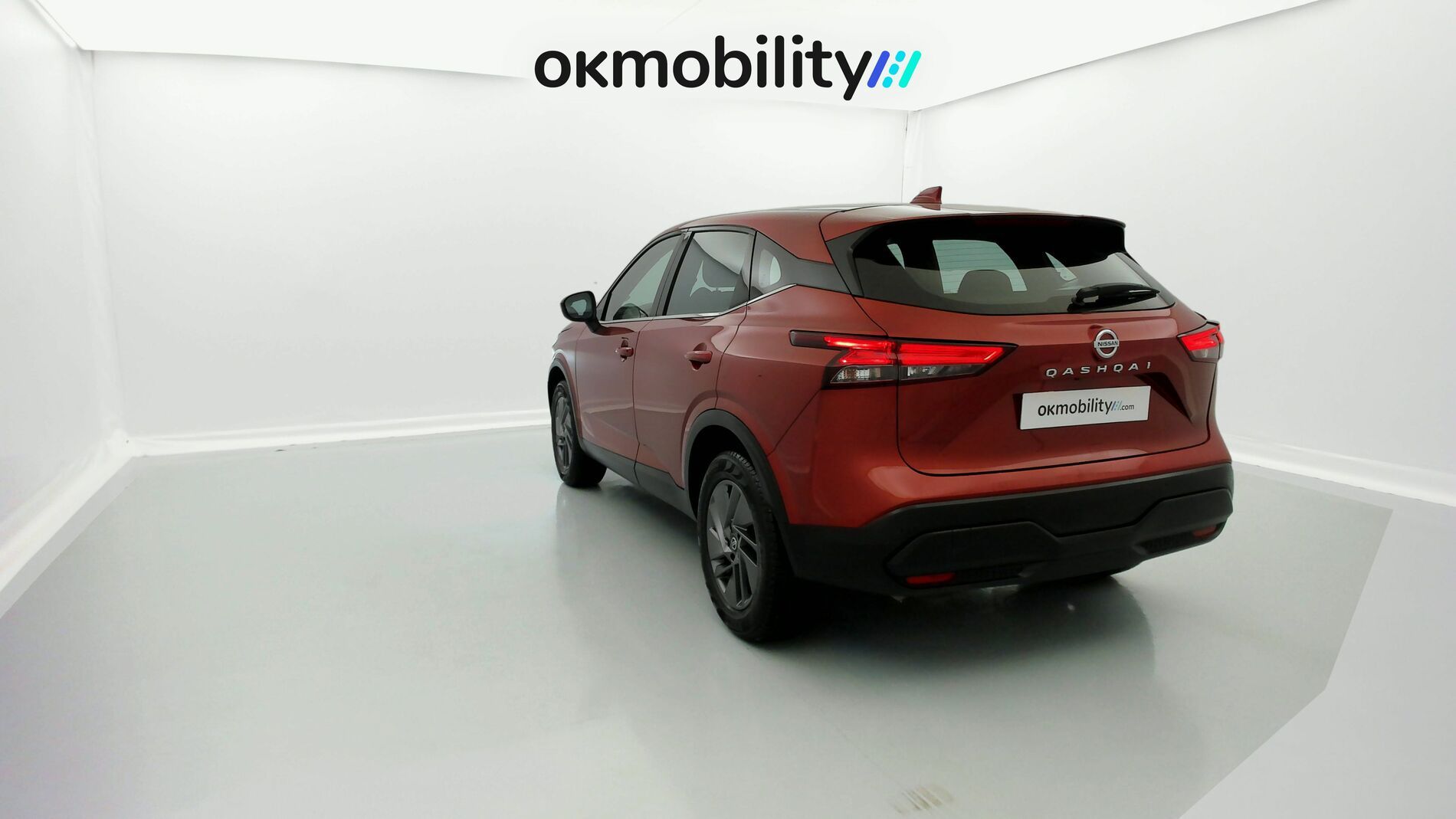 nissan qashqai acenta 1.3 DIG-T 140 MHEV 2022 red sunset 9