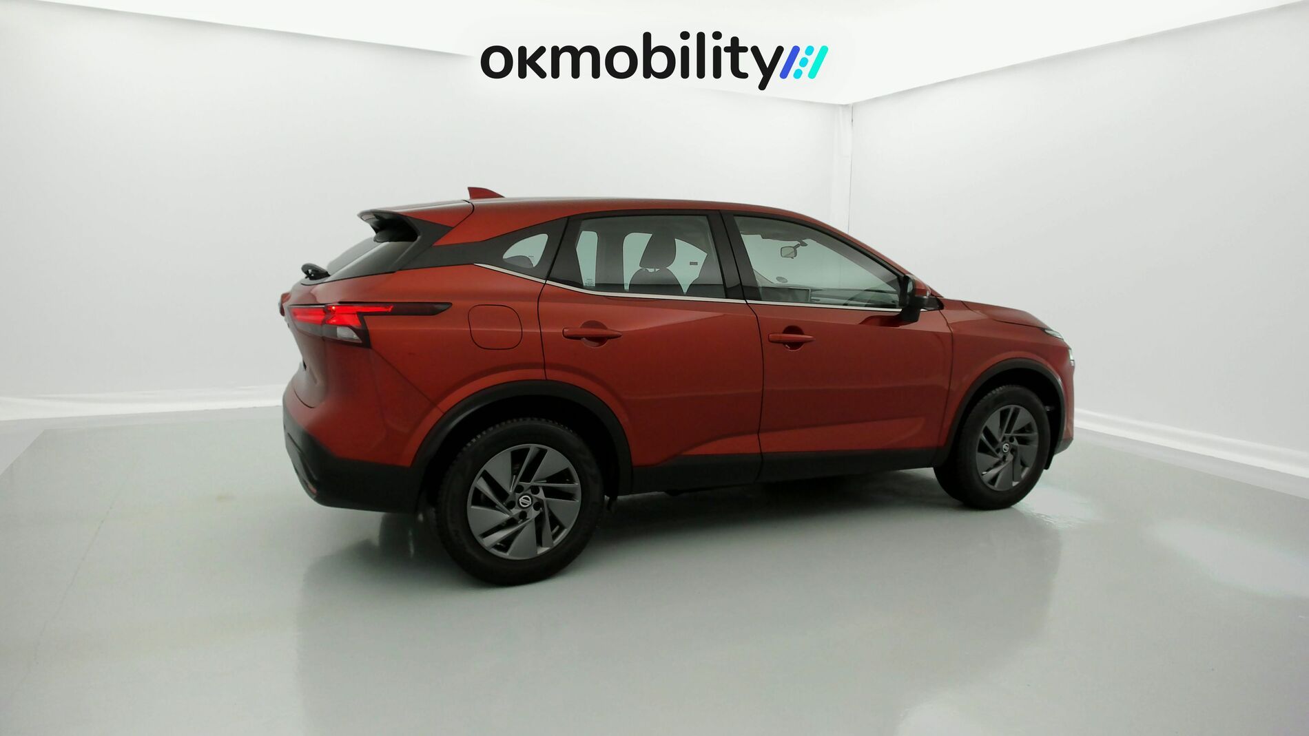 nissan qashqai acenta 1.3 DIG-T 140 MHEV 2022 red sunset 12