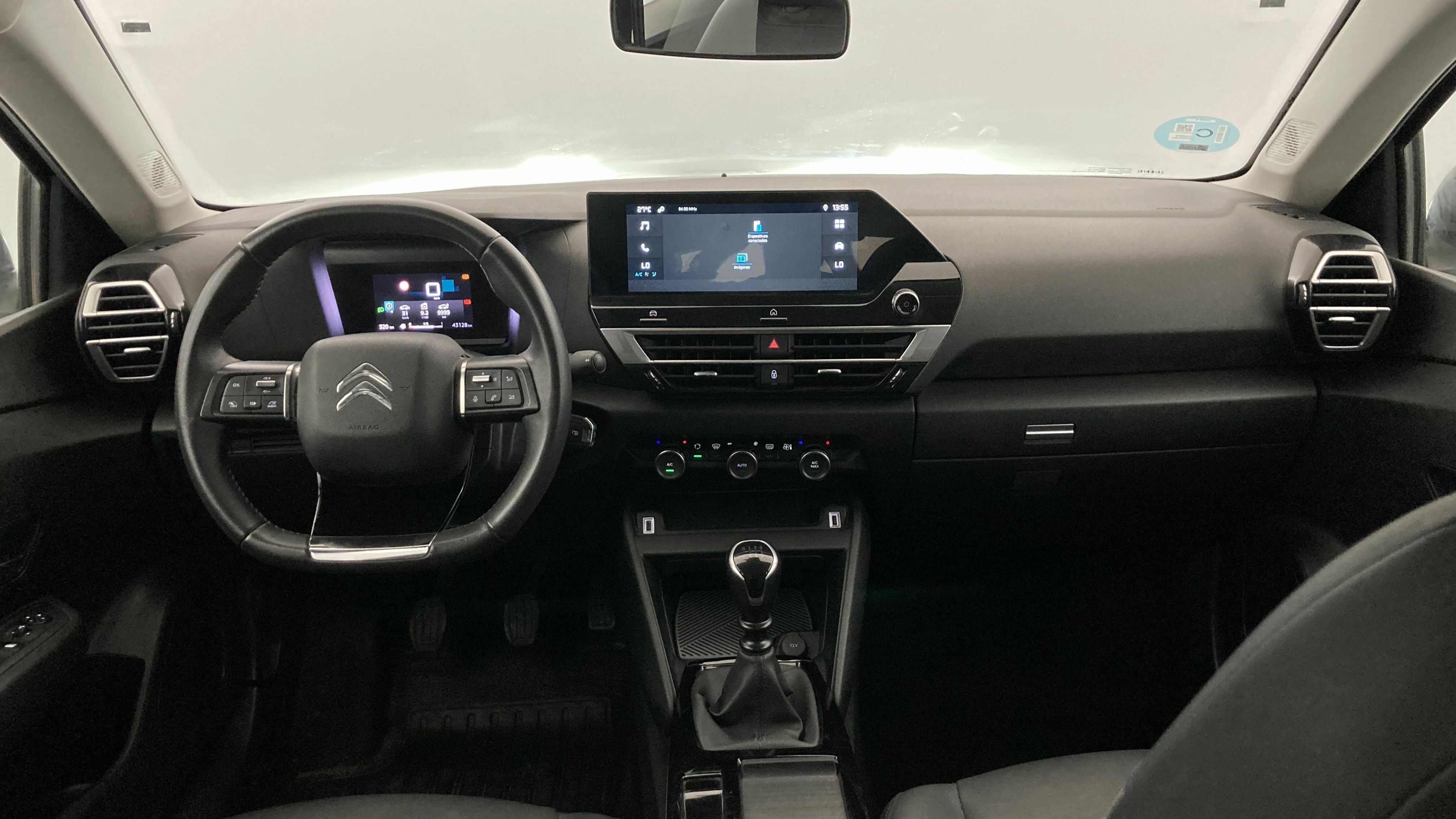 citroen c4 feel pack 1.2 PURETECH 130 2023 negro perla nera 16