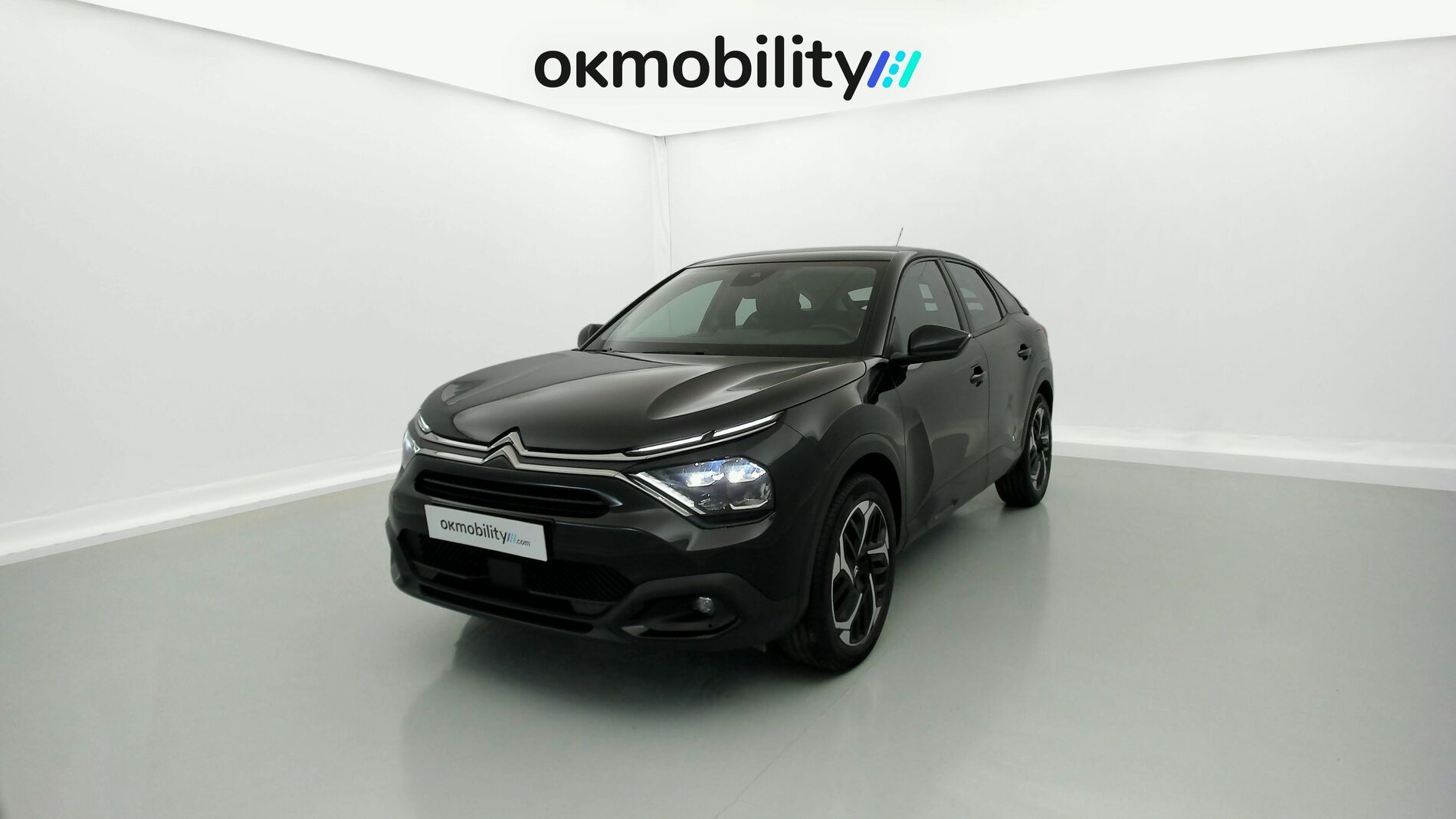 citroen c4 feel pack 1.2 PURETECH 130 2023 negro perla nera 1