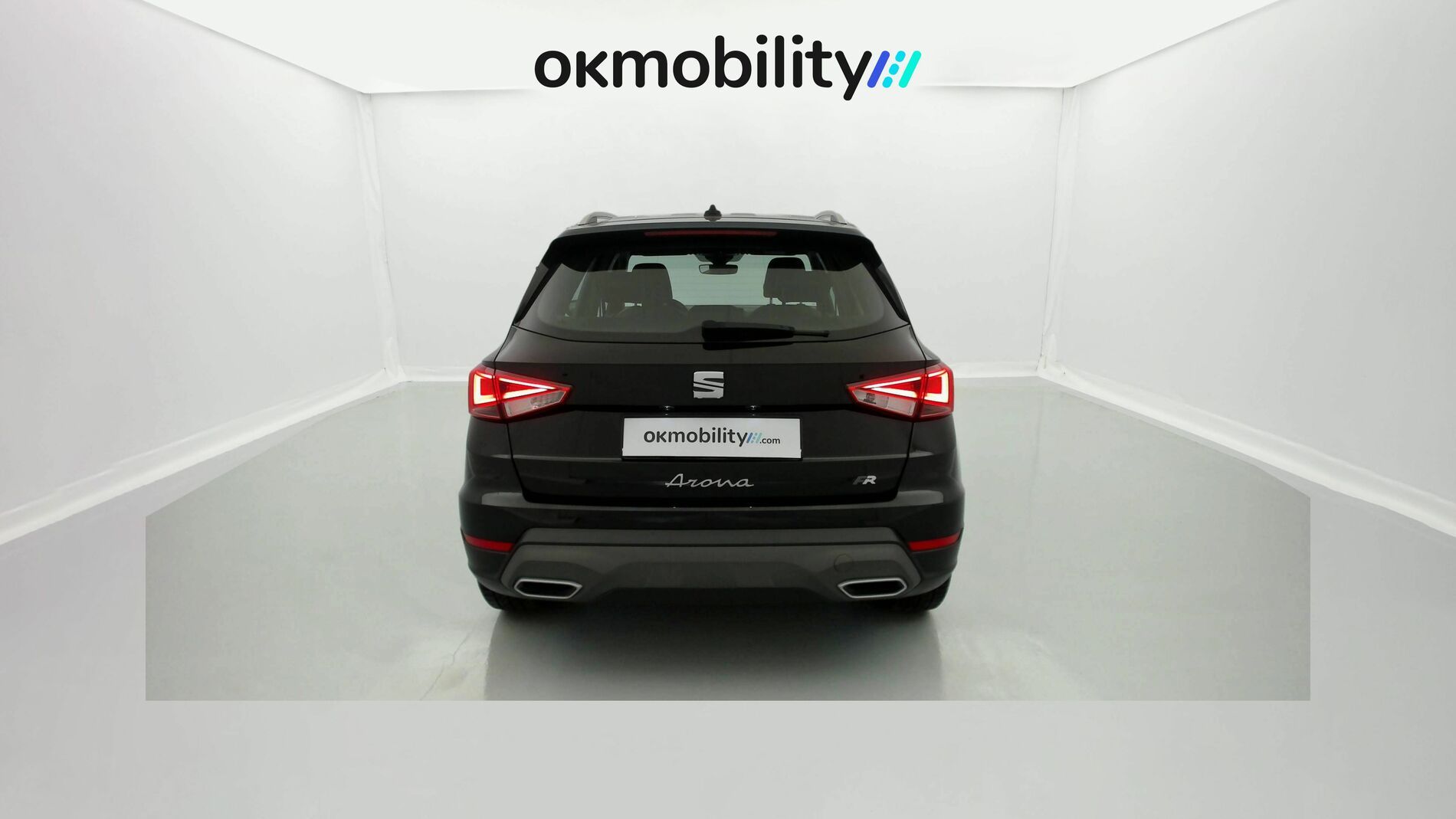 seat arona fr 1.0 TSI 110 2023 midnight schwarz metallic / magnetic grau metallic 10