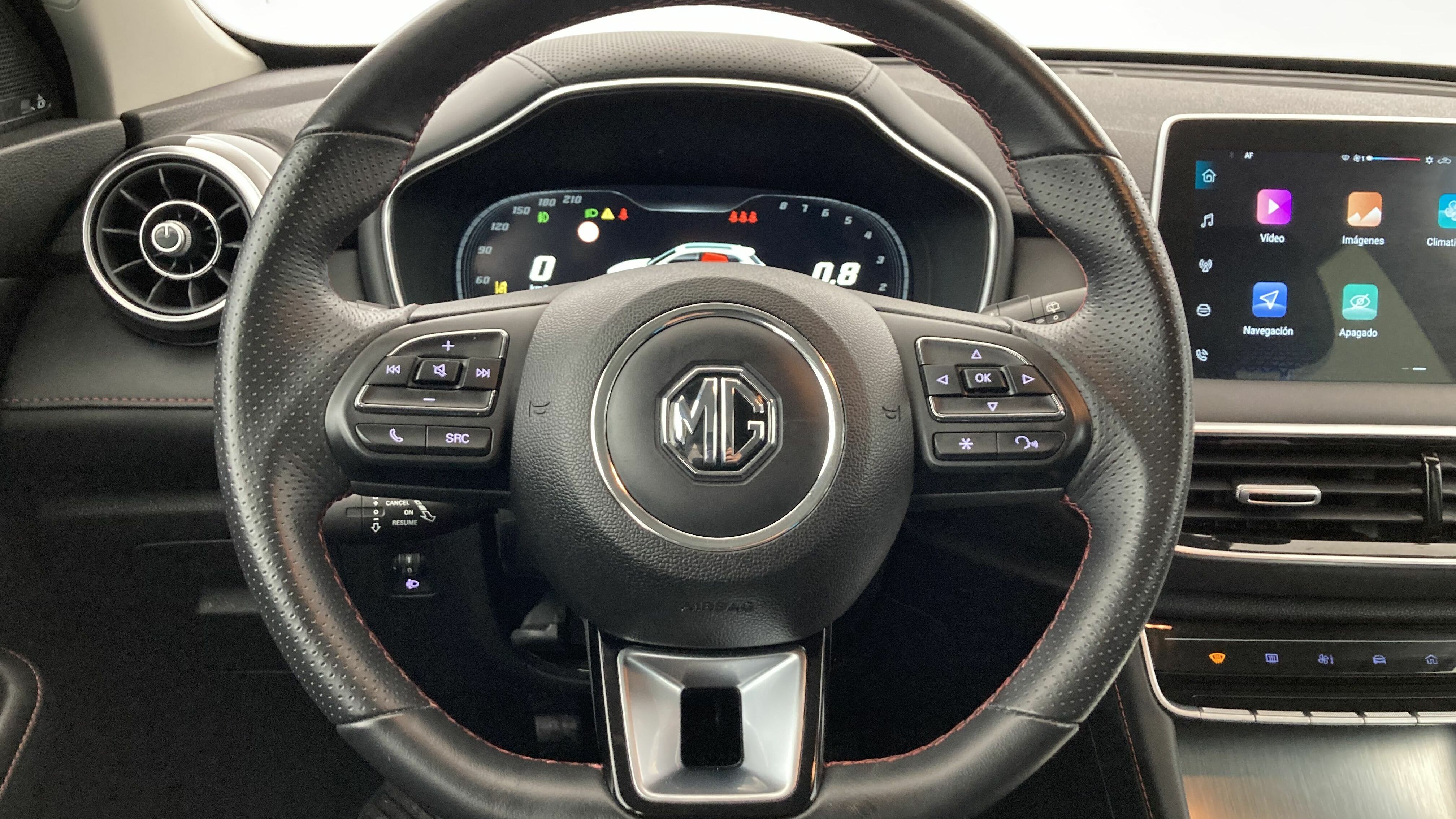 mg hs comfort 1.5 T-GDI 162 2023 pebble black - pbc 17