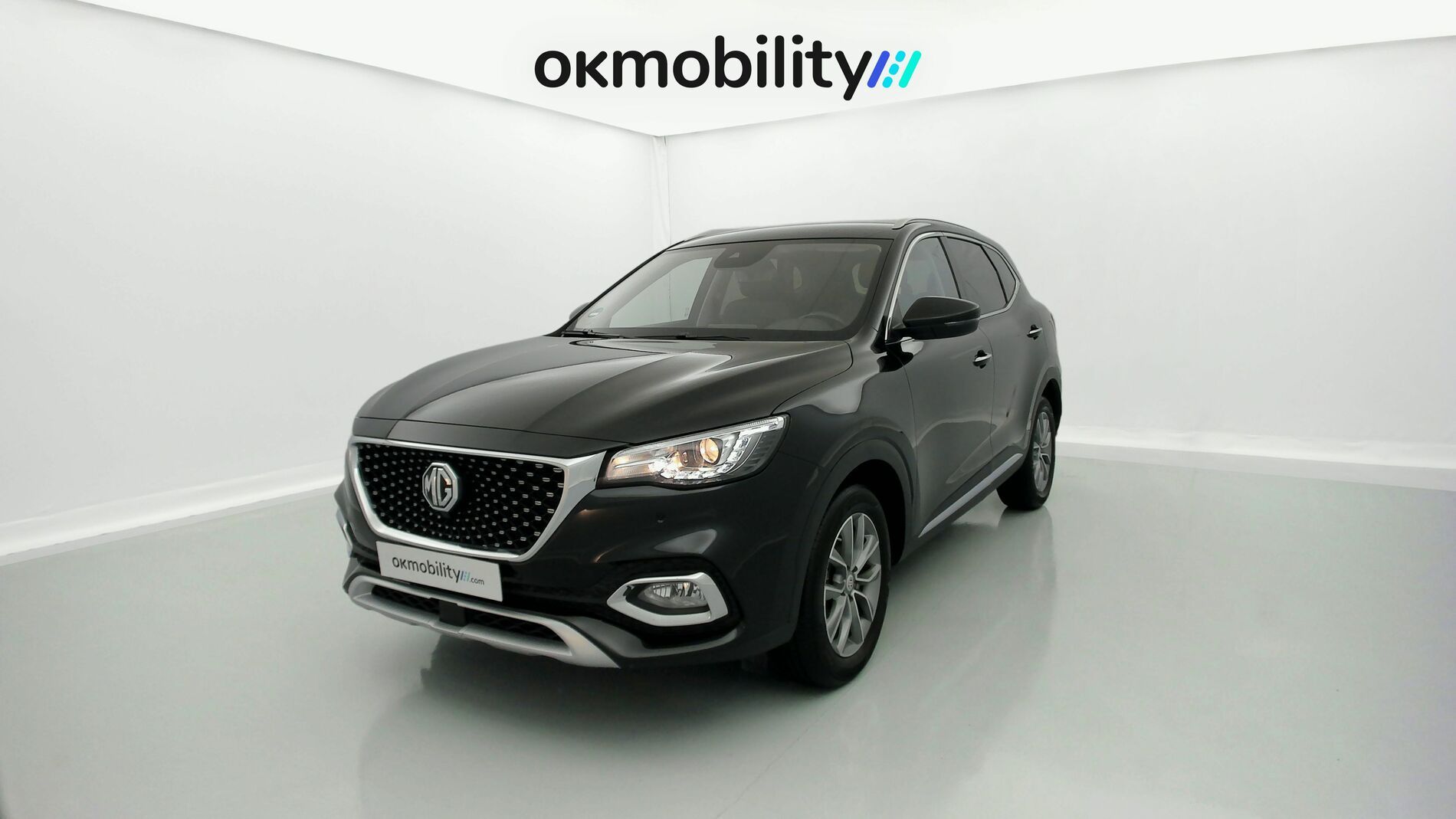 mg hs comfort 1.5 T-GDI 162 2023 pebble black - pbc 1