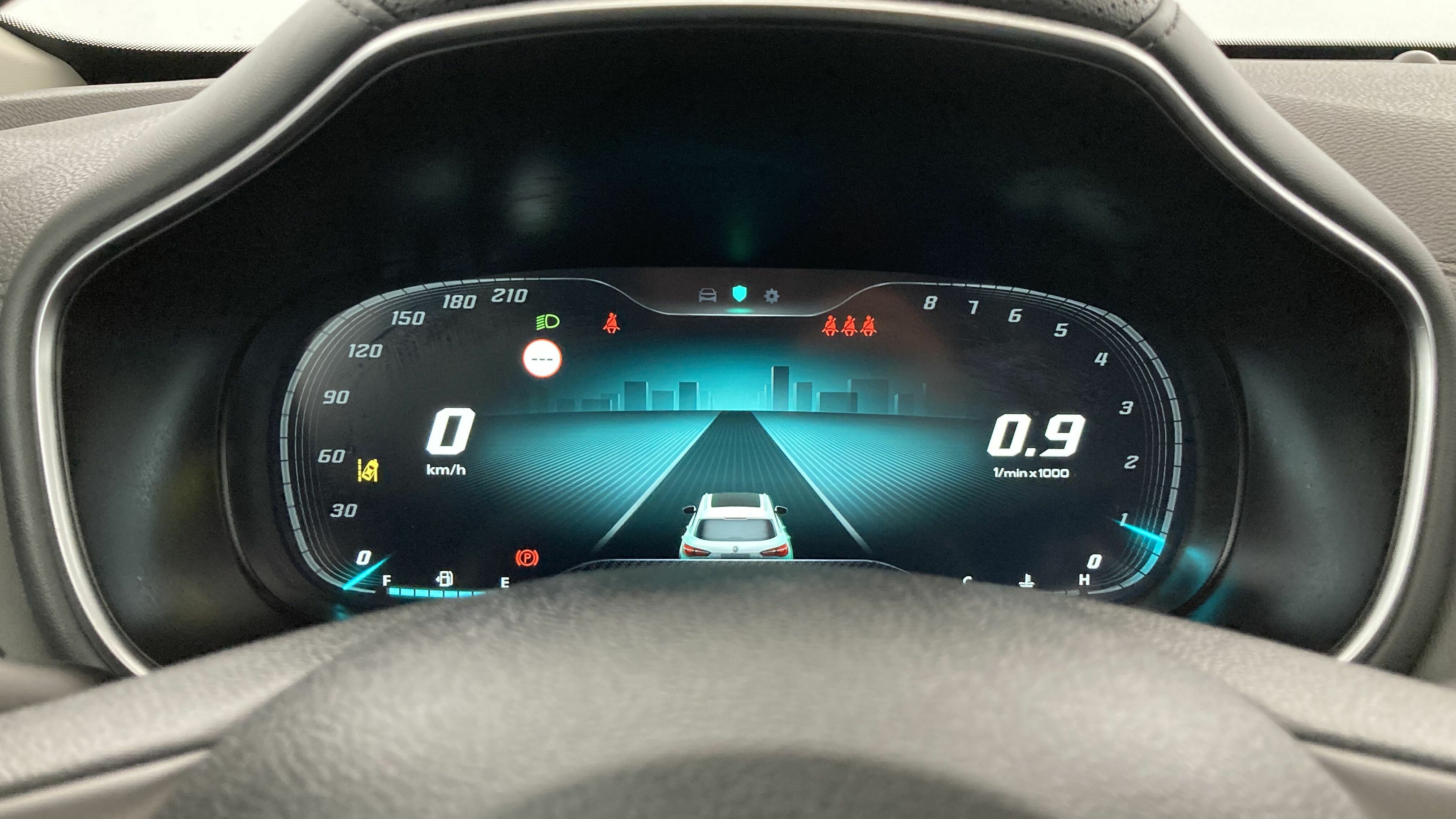 mg hs luxury 1.5 T-GDI 162 AT 2023 medal silver - ssa 18