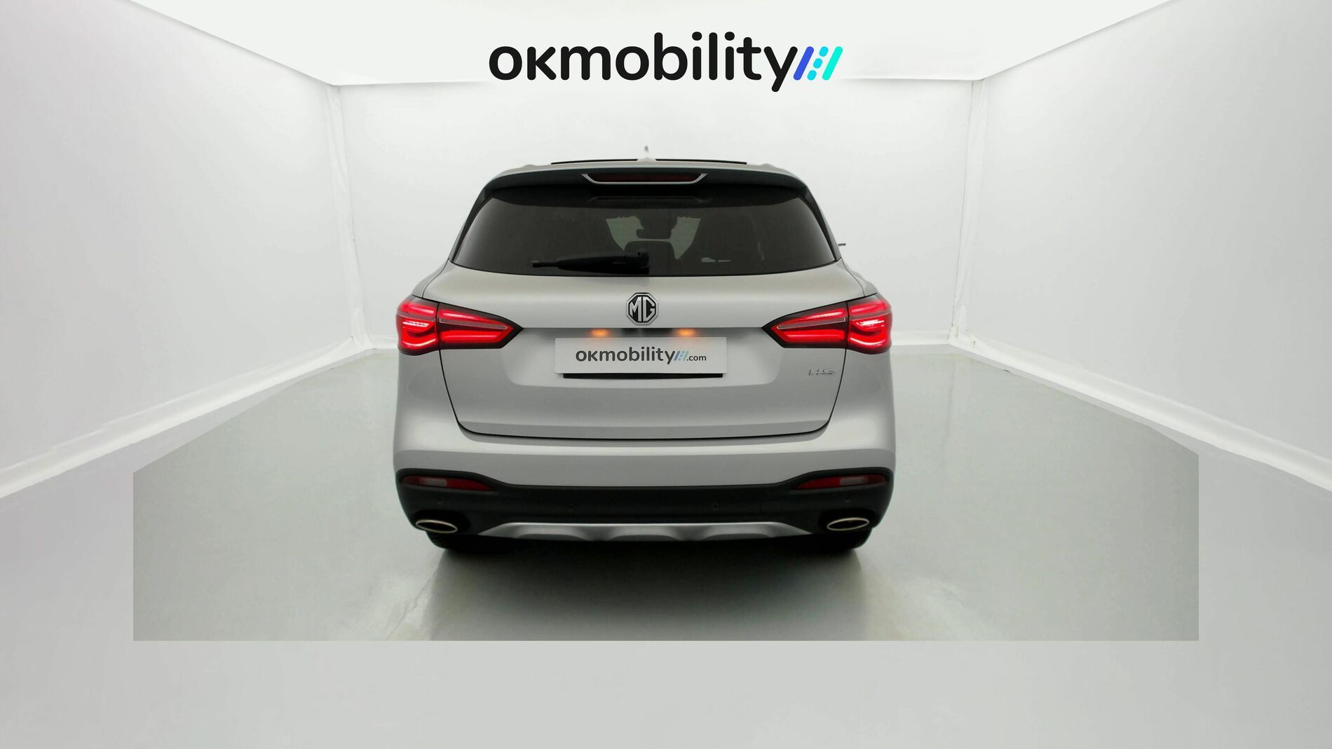 mg hs luxury 1.5 T-GDI 162 AT 2023 medal silver - ssa 10