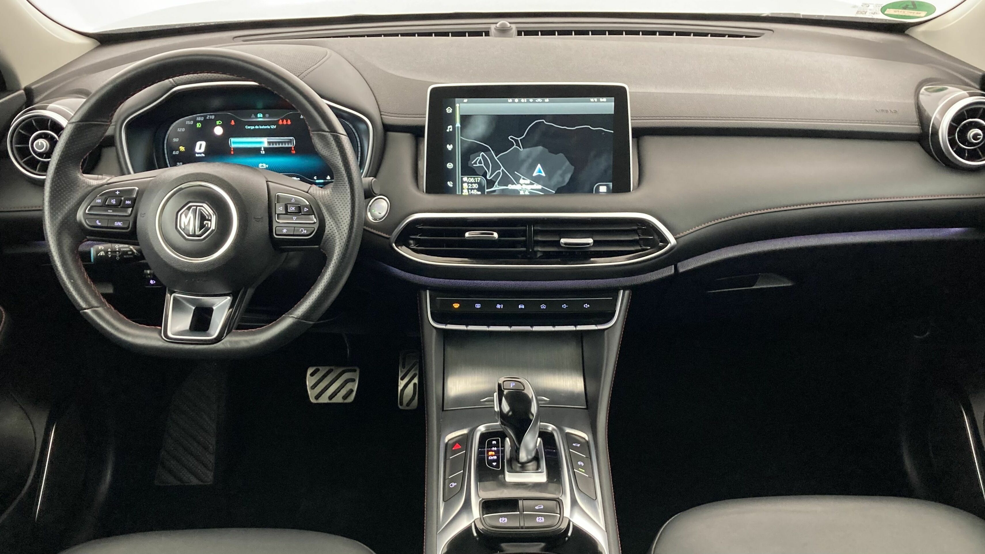 mg hs luxury 1.5 T-GDI 162 AT 2023 medal silver - ssa 16