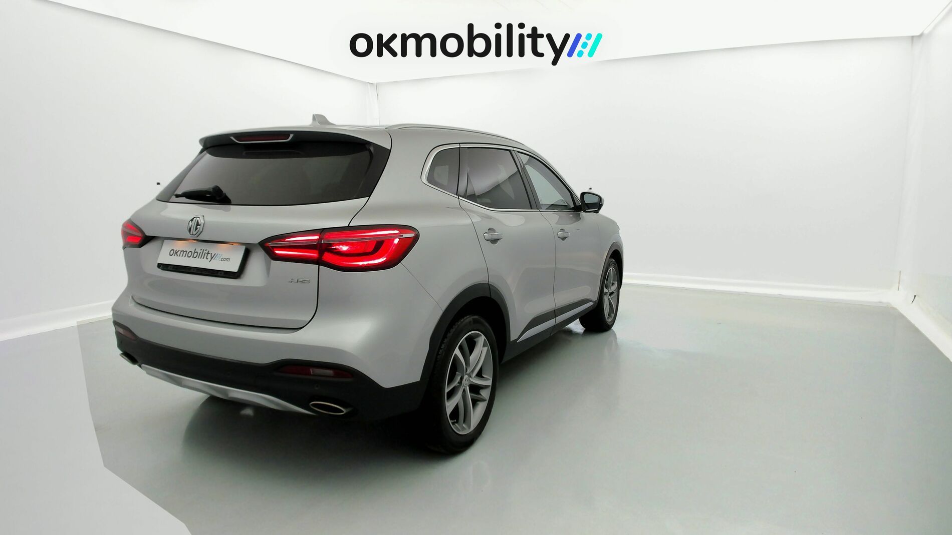 mg hs luxury 1.5 T-GDI 162 AT 2023 medal silver - ssa 11