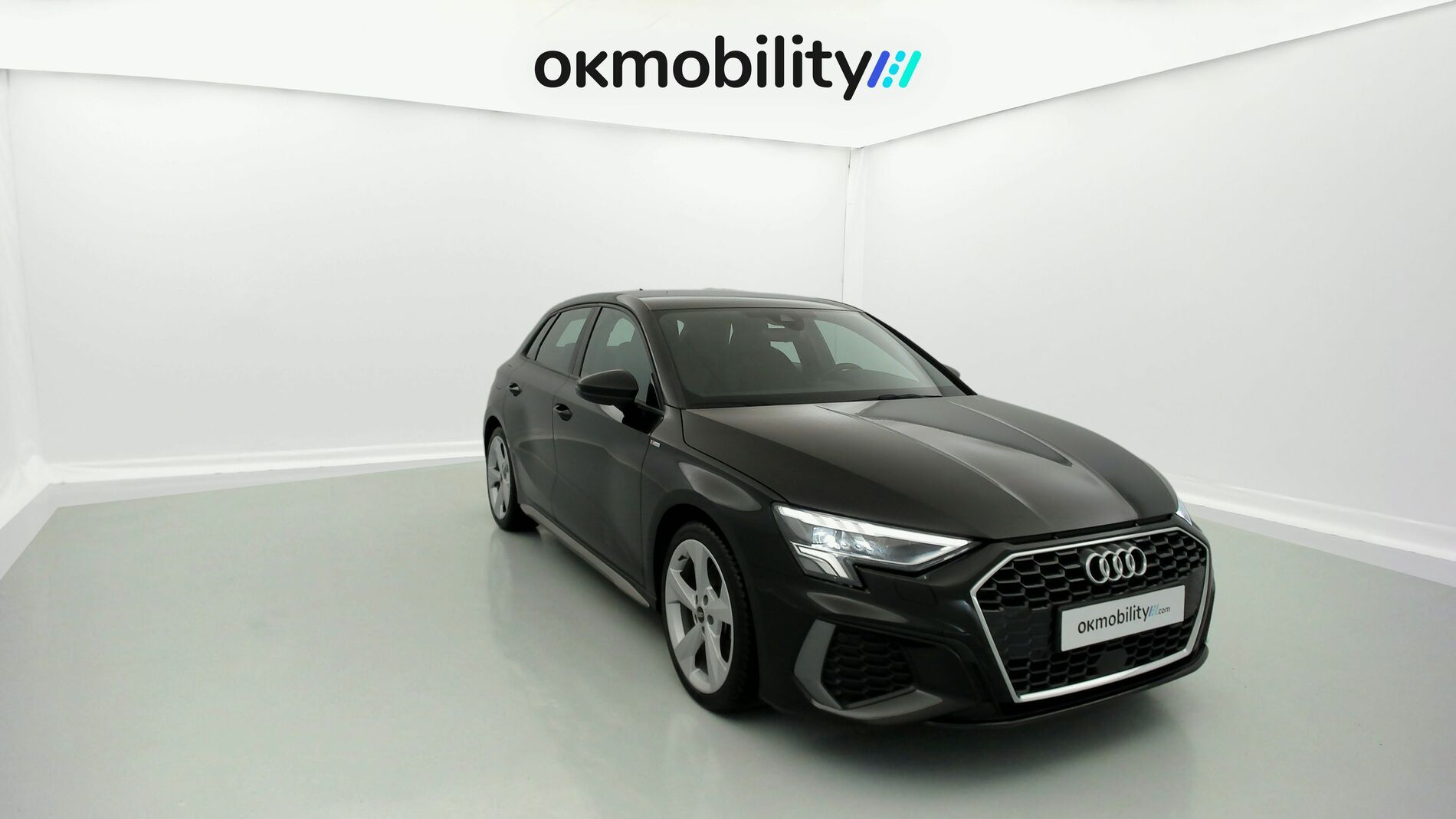 audi a3 sportback s line 35 TDI 150 STRONIC 2023 mythosschwarz metallic 3