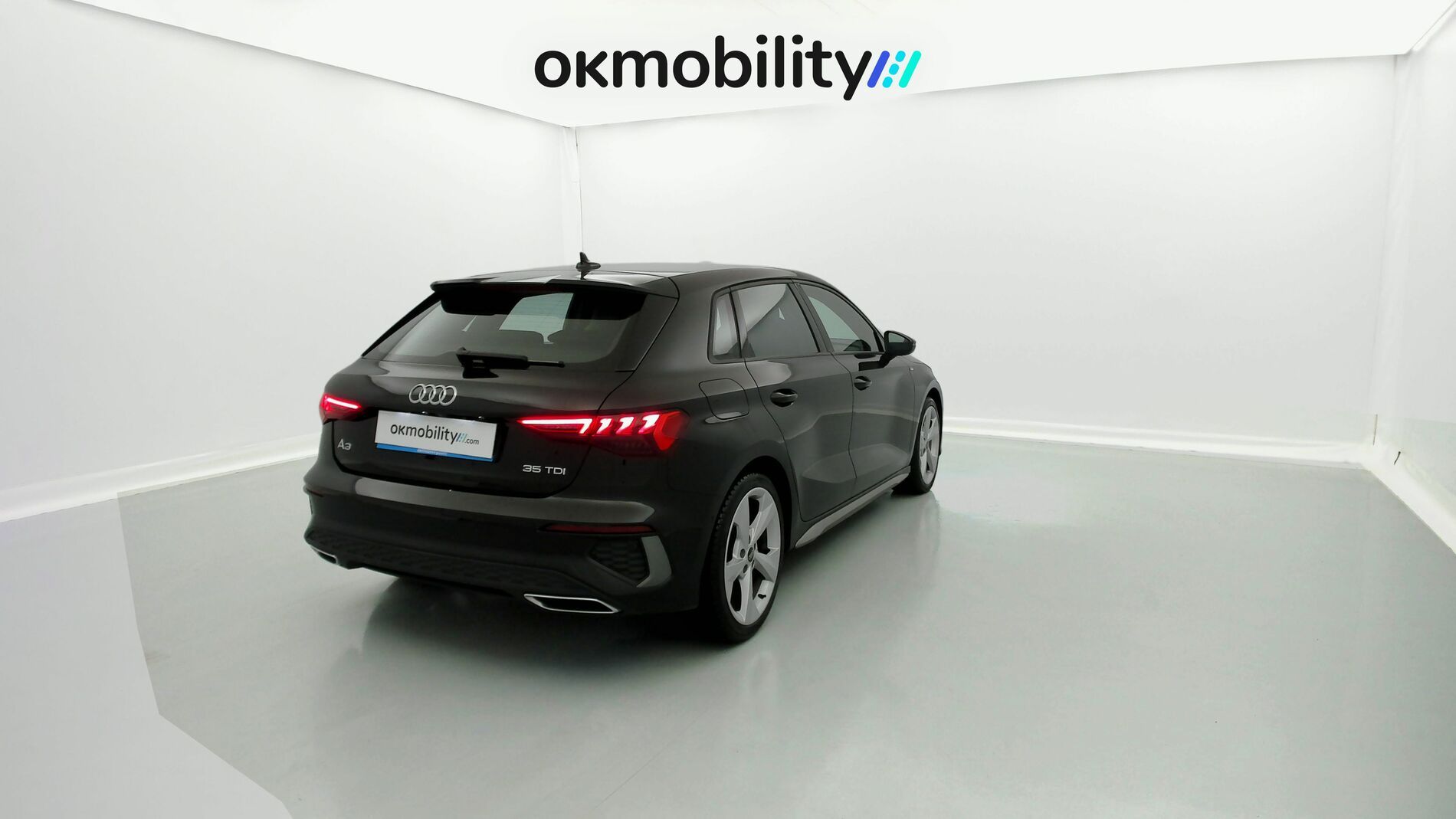 audi a3 sportback s line 35 TDI 150 STRONIC 2023 mythosschwarz metallic 11