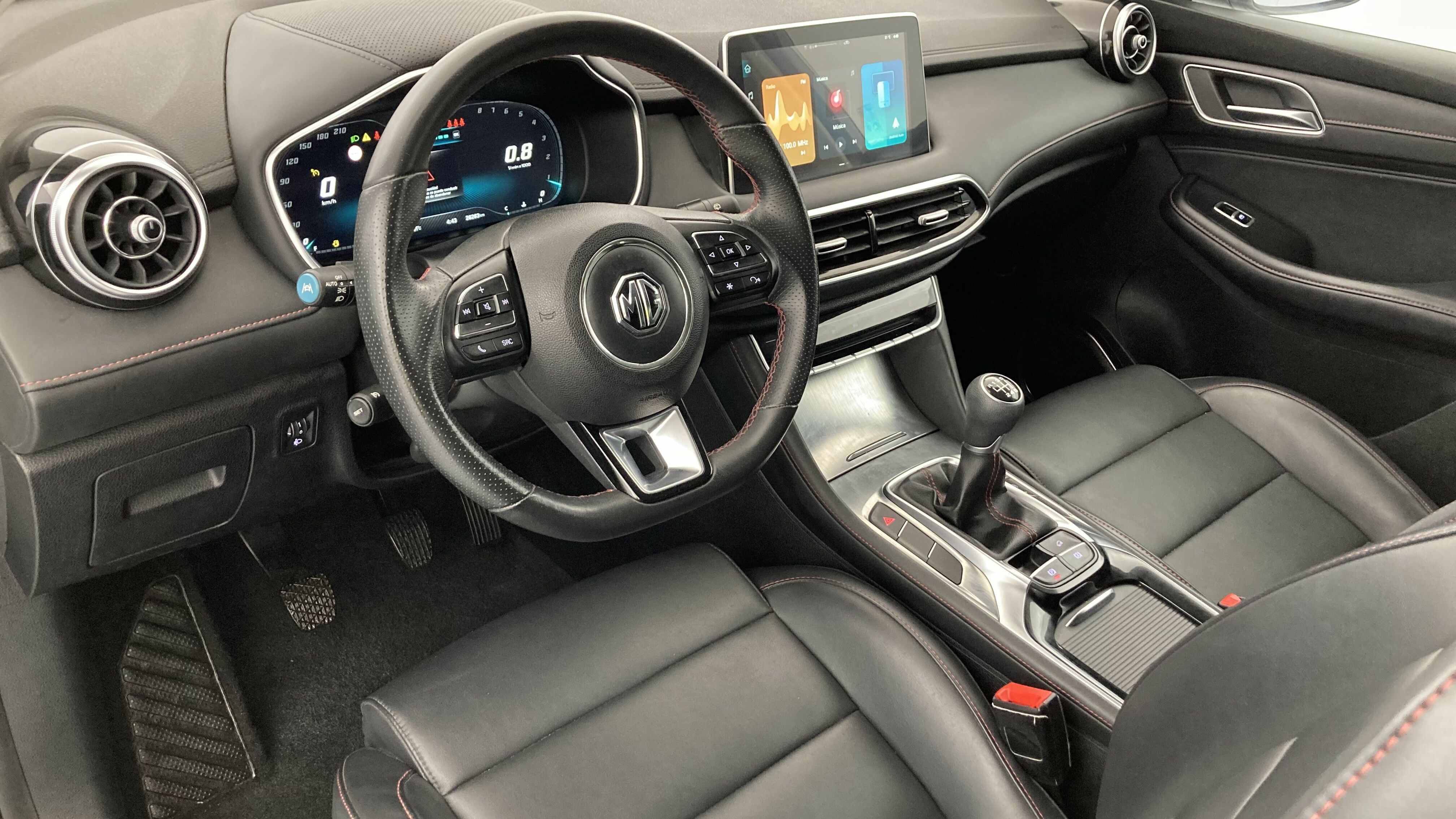 mg hs comfort 1.5 T-GDI 162 2023 dover white 16