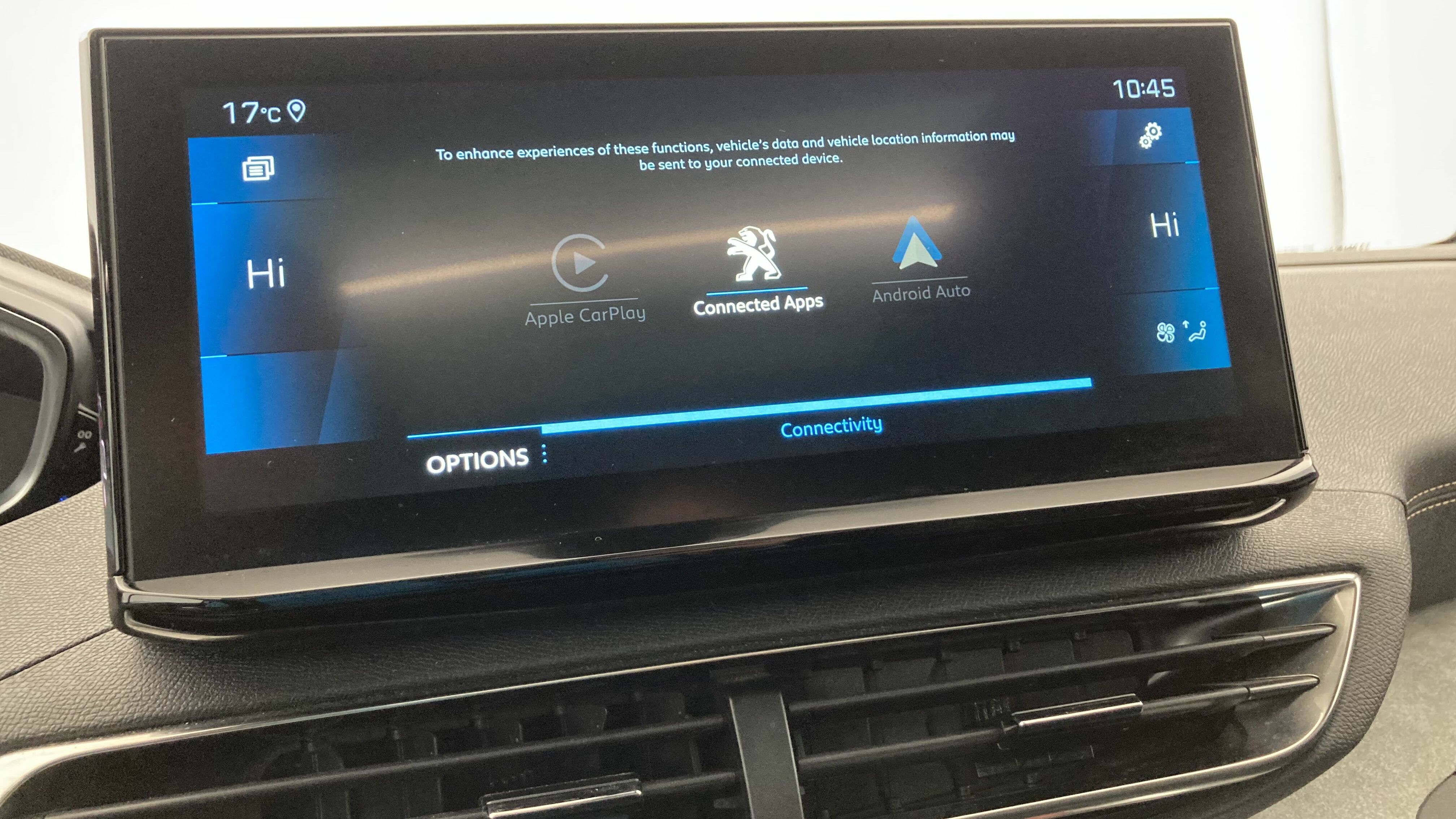 peugeot 3008 gt 1.2 PURETECH 130 EAT 2023 blanco nacarado 15
