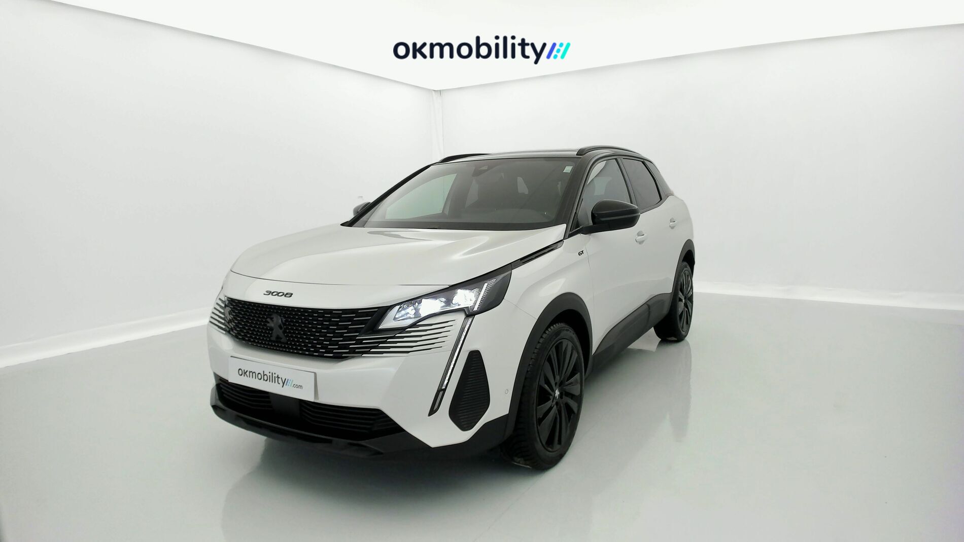 peugeot 3008 gt 1.2 PURETECH 130 EAT 2023 blanco nacarado 1