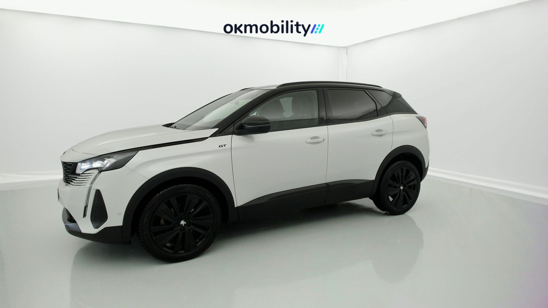 peugeot 3008 gt 1.2 PURETECH 130 EAT 2023 blanco nacarado 2