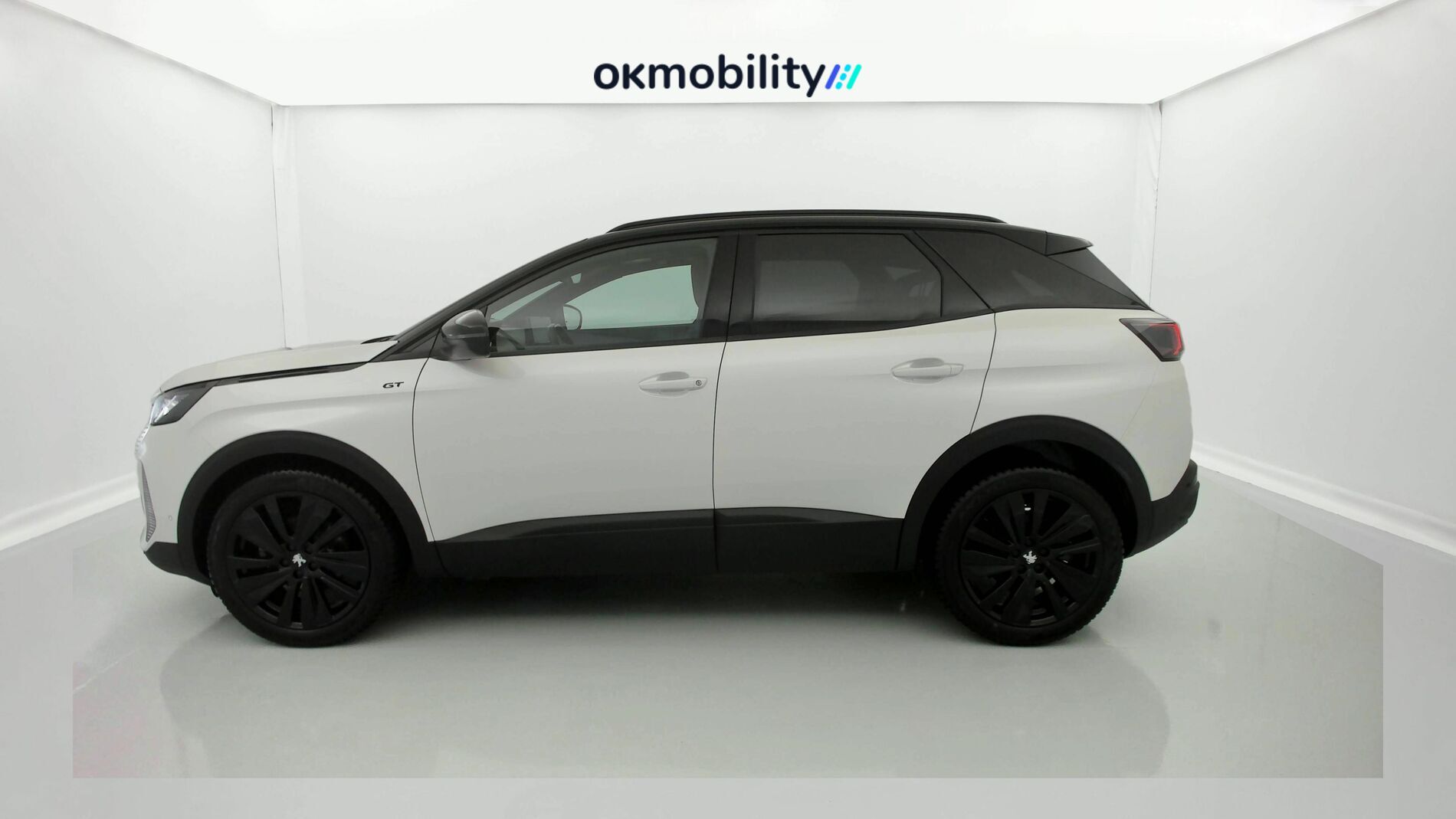 peugeot 3008 gt 1.2 PURETECH 130 EAT 2023 blanco nacarado 3