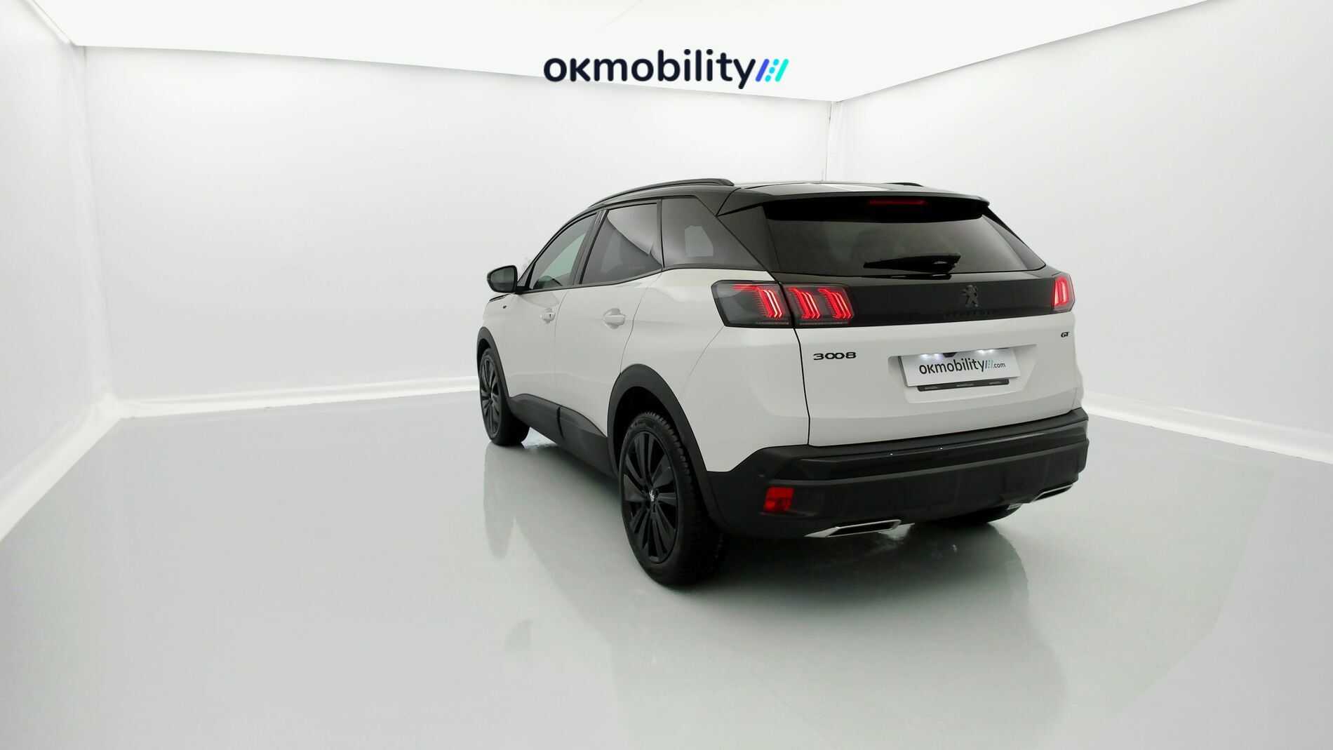 peugeot 3008 gt 1.2 PURETECH 130 EAT 2023 blanco nacarado 5